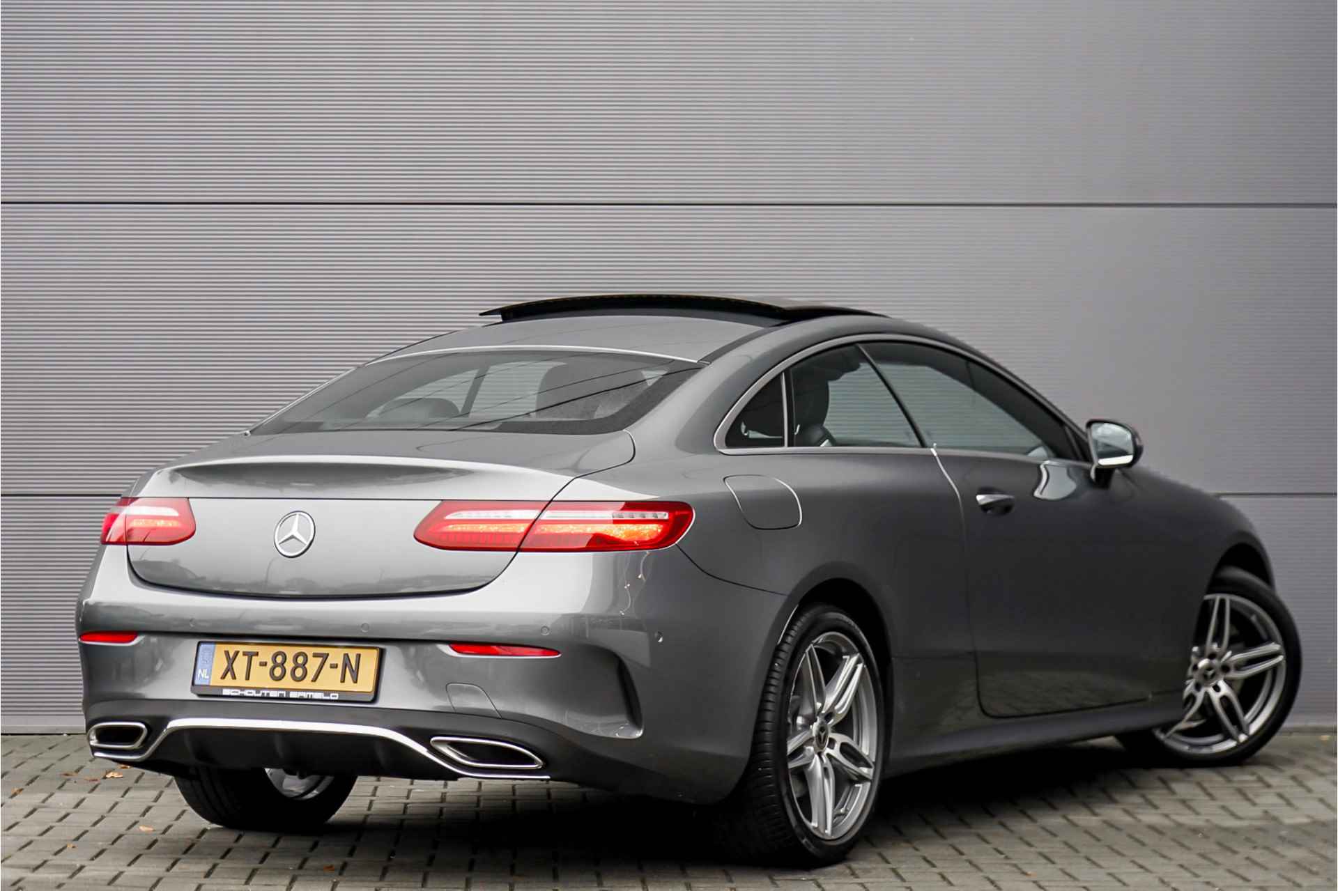 Mercedes-Benz E-Klasse Coupé 350 Prem Plus AMG Pano Distronic Airmatic Burmester 1e Eig Ori NL - 11/50