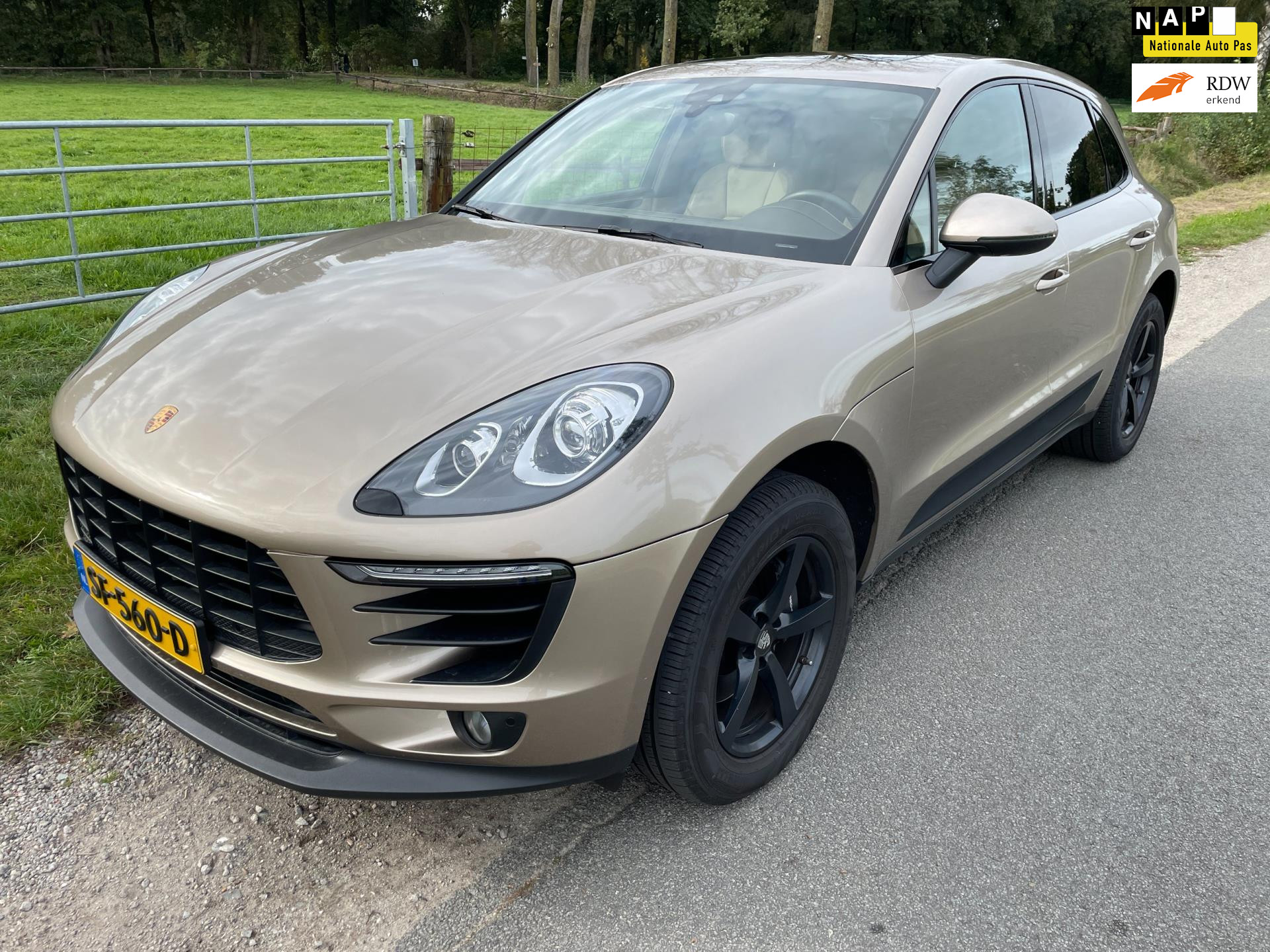 Porsche Macan 2.0 dealer onderhouden en 1ste eigenaar, BTW auto bij viaBOVAG.nl