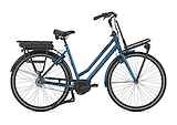 GAZELLE HeavyDutyNL C5 Dames Ink Blue Glans 54cm 2024