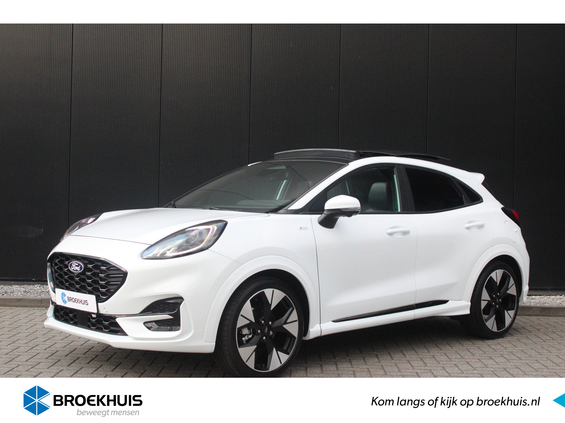 Ford Puma 1.0 Hybrid ST-Line X | PANORAMADAK | 19 INCH | ADAPTIVE CRUISE