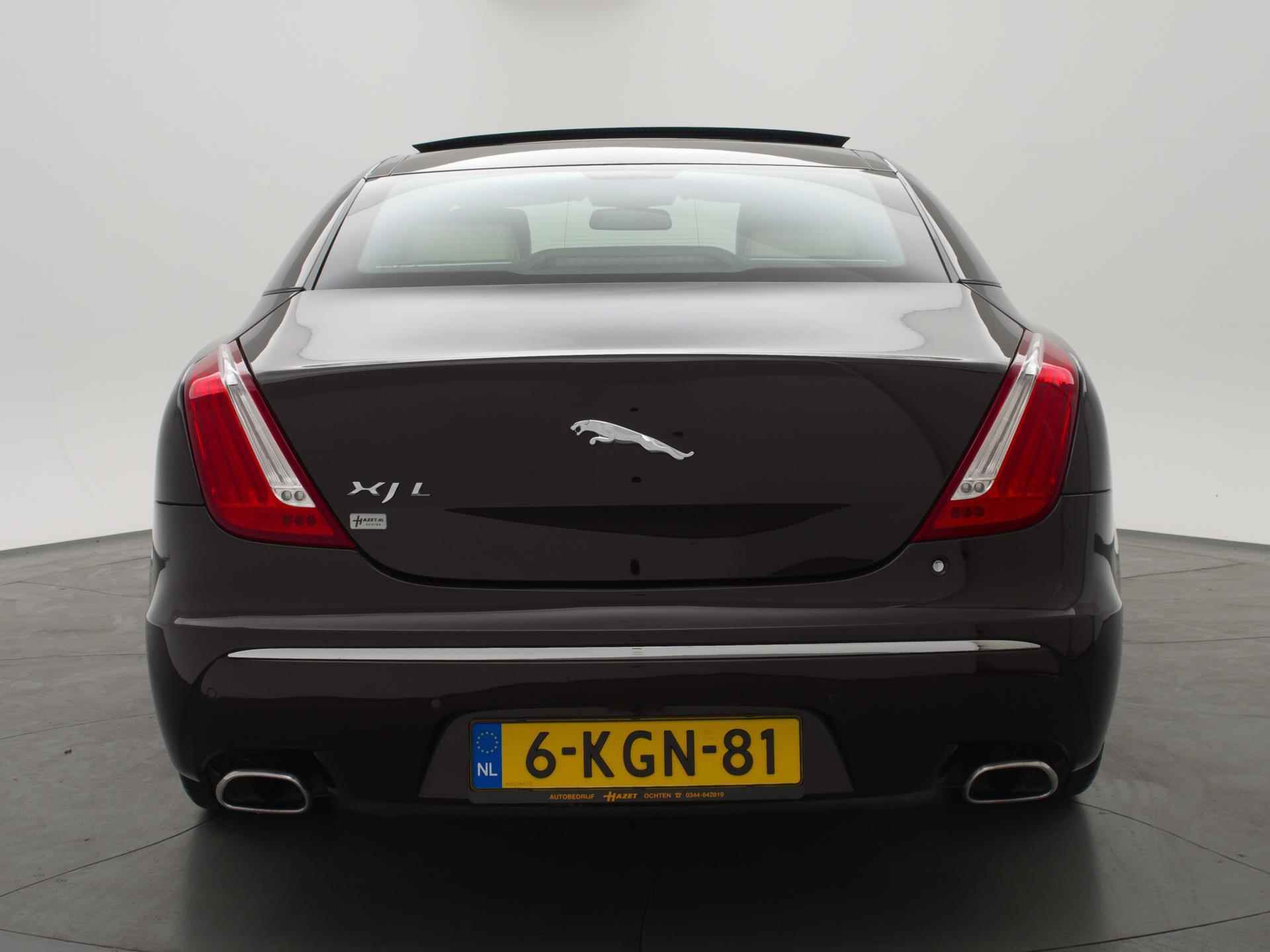 Jaguar XJ 5.0 V8 PORTFOLIO LWB + BOWERS & WILKINS / PANORAMA / MASSAGE - 8/43