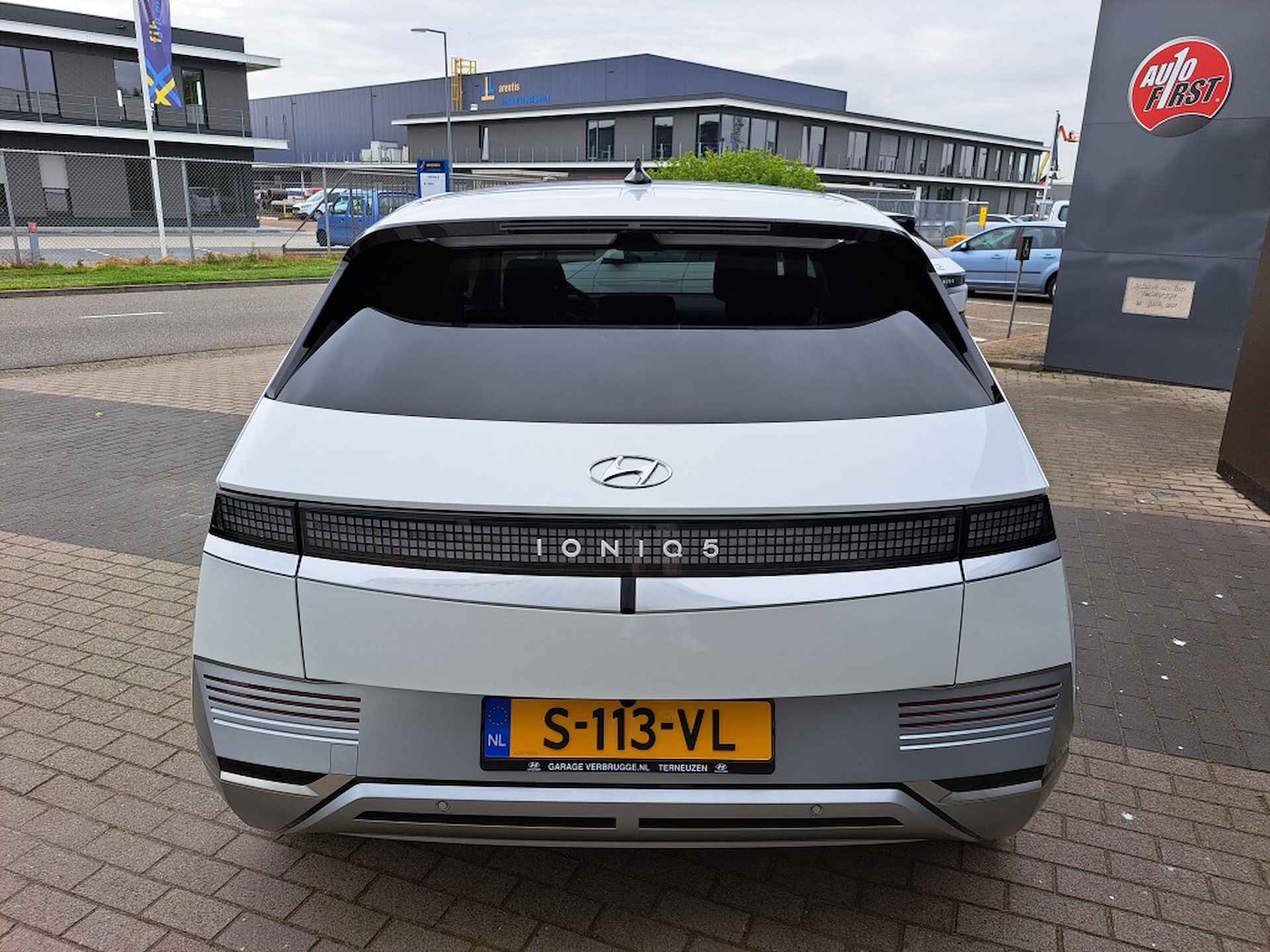 Hyundai IONIQ 5 77 kWh Lounge RWD | Navigatie | Leder stoelen | Stoel verwarming - 6/44