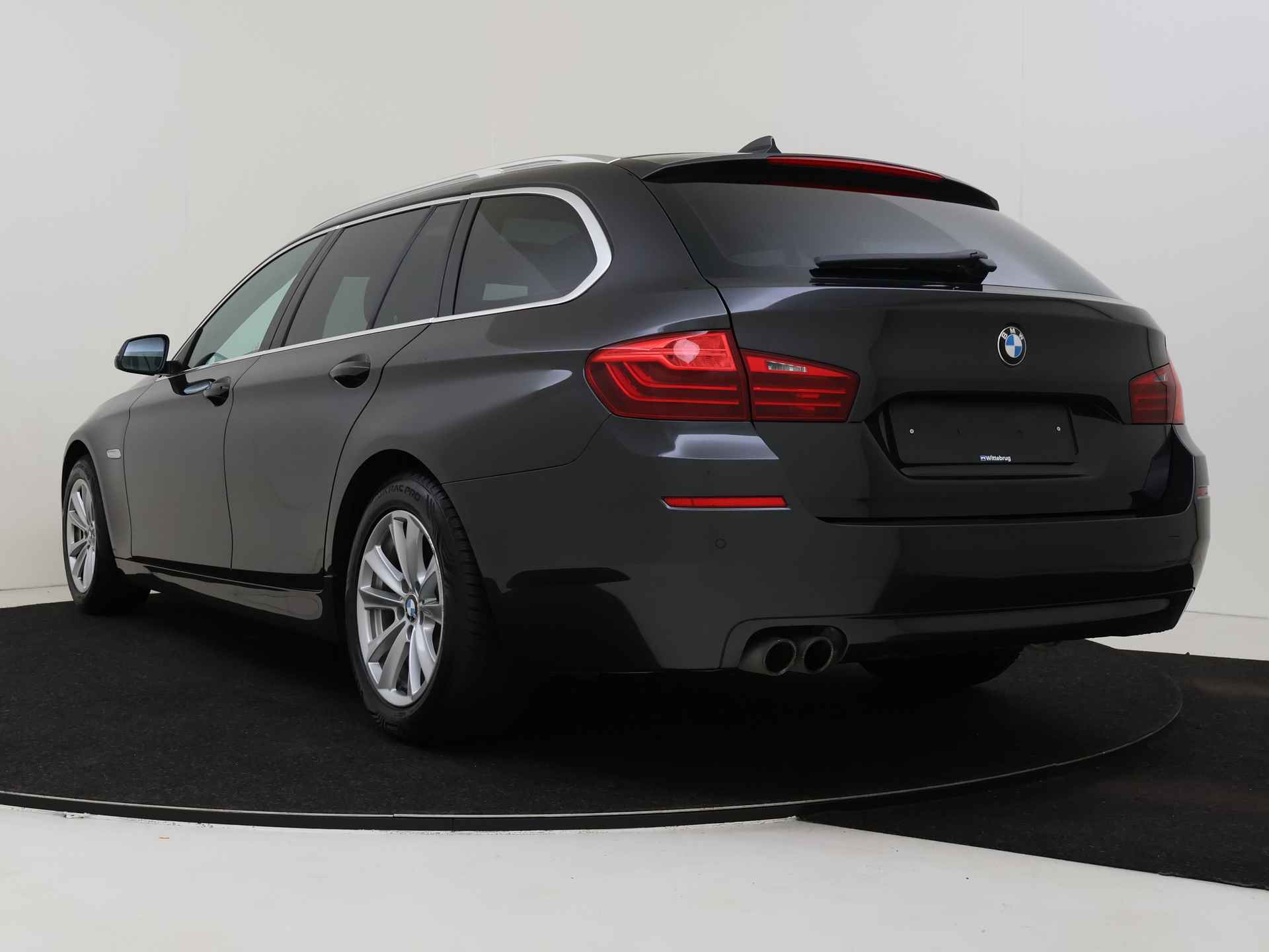 BMW 5 Serie Touring 518d High Executive Automaat | Panorama dak | Leder | Navigatie - 5/35