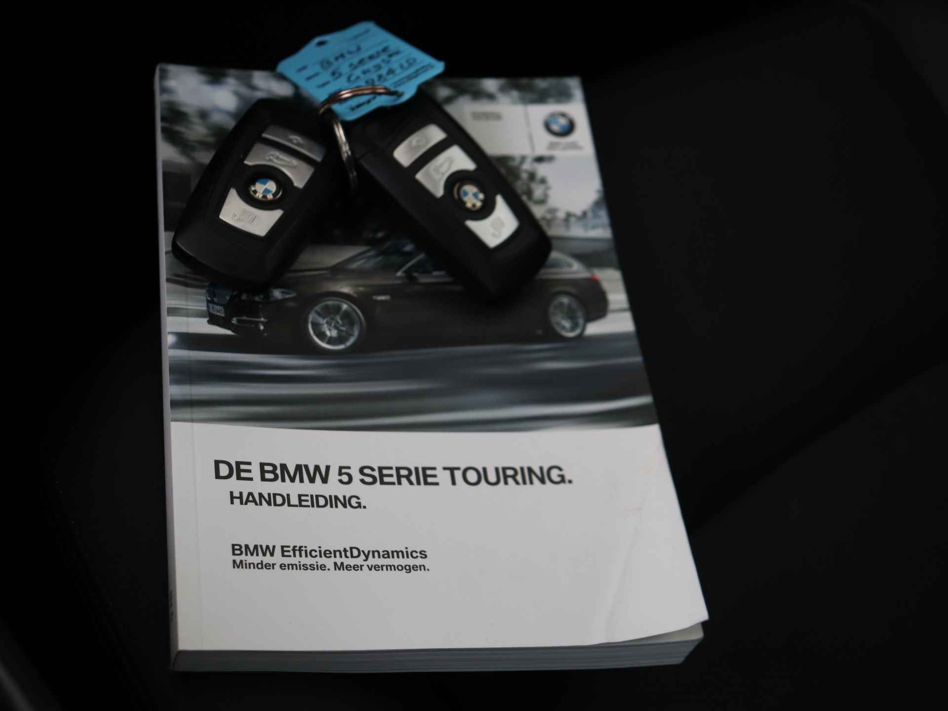 BMW 5 Serie Touring 518d High Executive Automaat | Panorama dak | Leder | Navigatie - 23/35