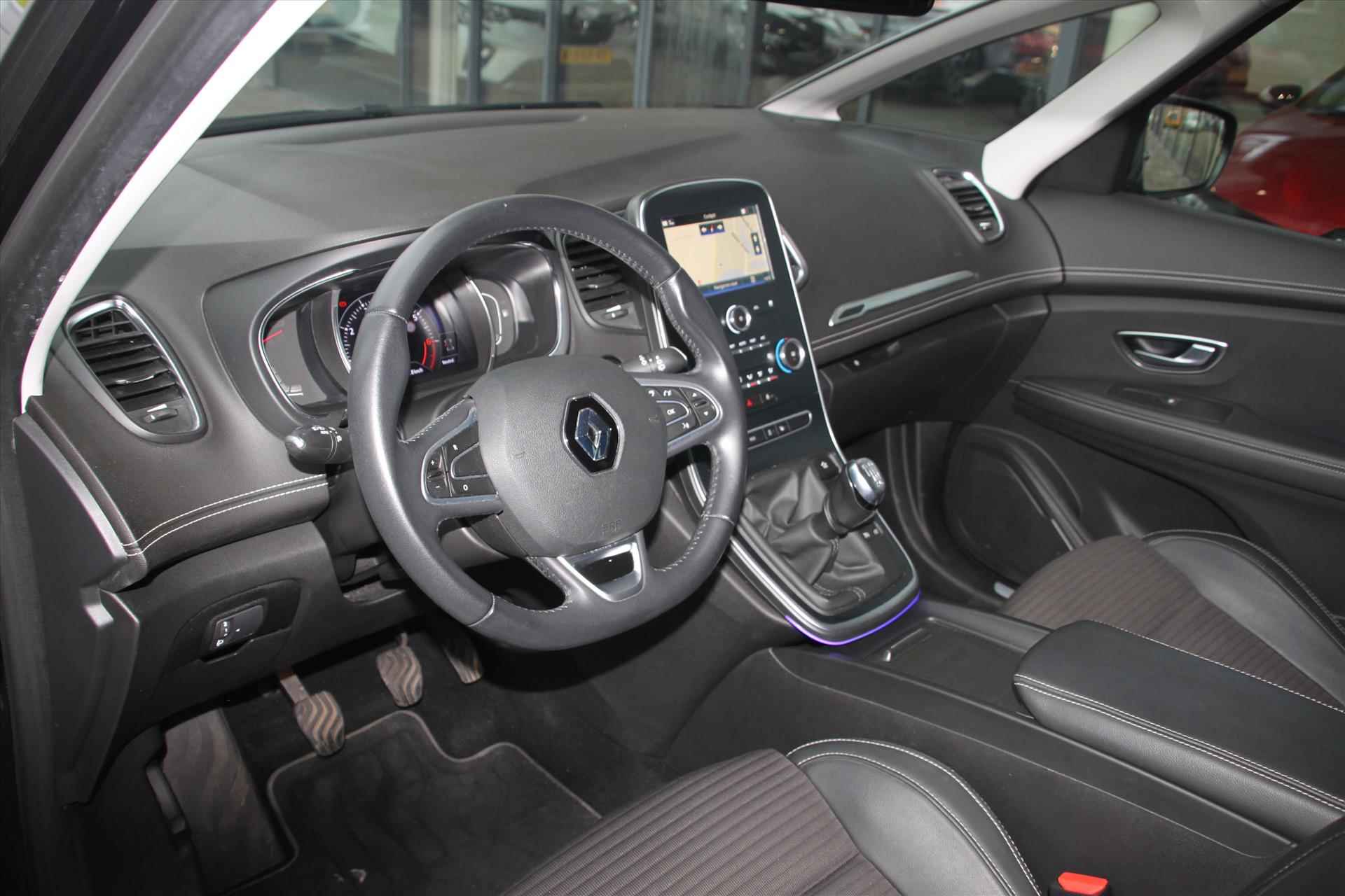 Renault Grand Scénic 140PK-INTENS-70DKM-7 SEATS-NAVI-CRUISE-CAMERA-TREKH- - 14/33