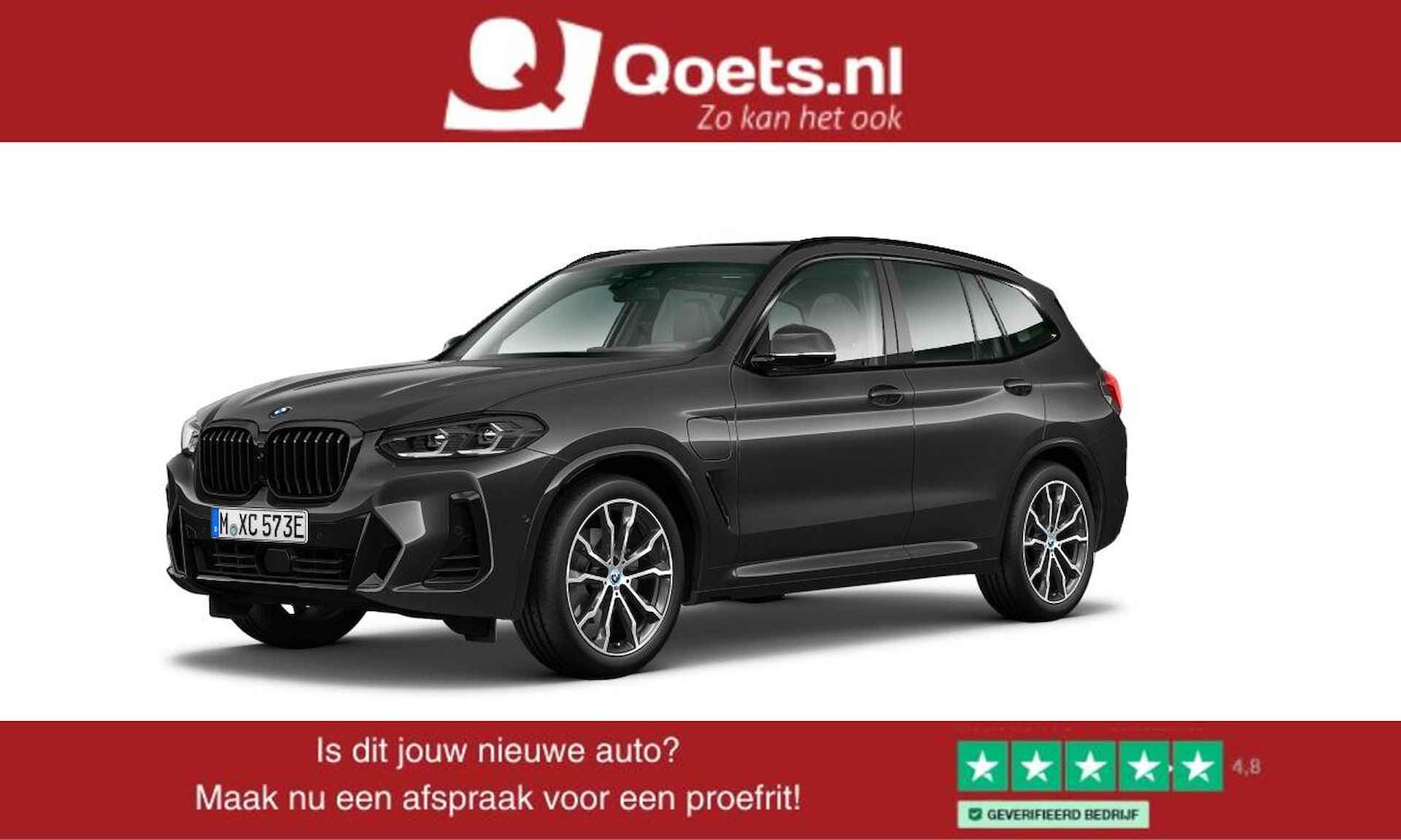 BMW X3 BOVAG 40-Puntencheck