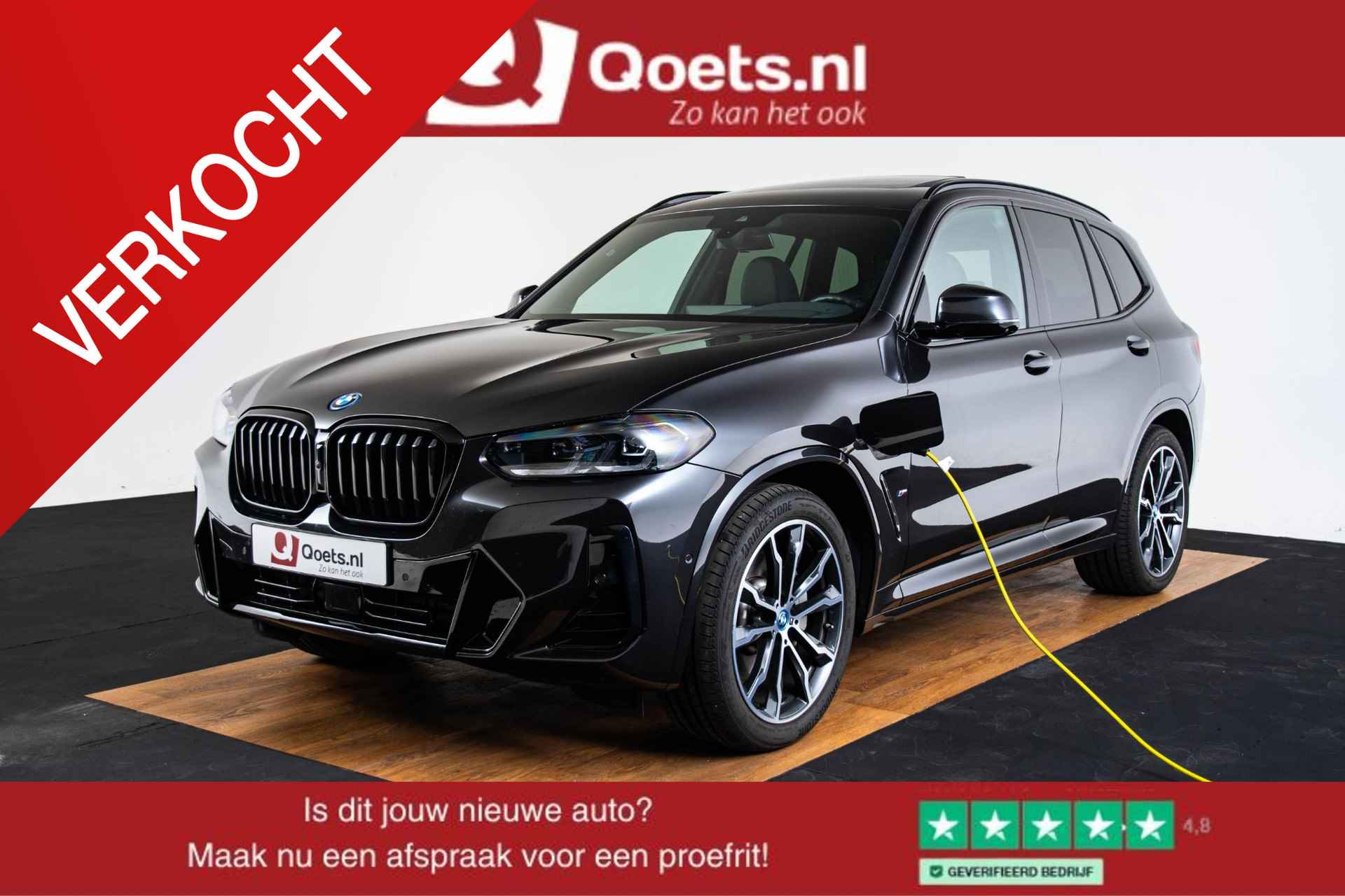 BMW X3 BOVAG 40-Puntencheck