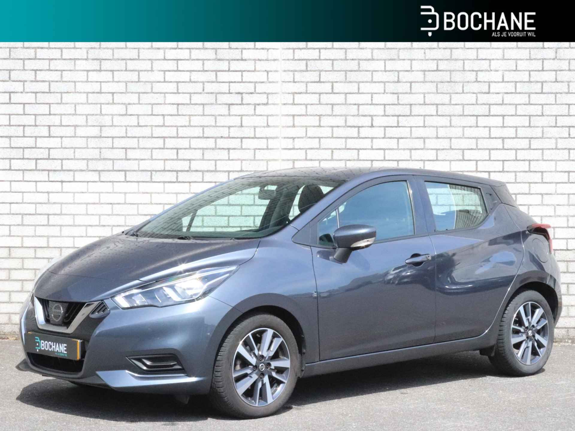 Nissan Micra BOVAG 40-Puntencheck