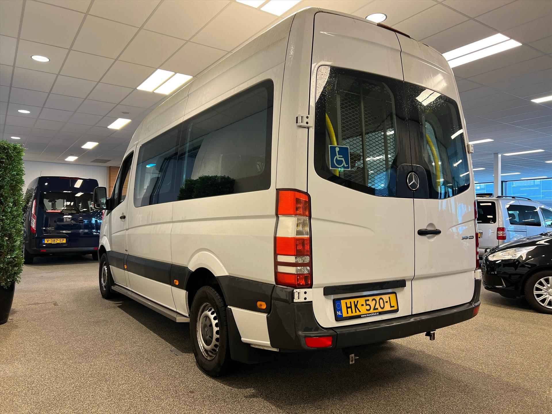 Mercedes Sprinter L2H2 Rolstoelbus Groepsvervoer Automaat - 20/40