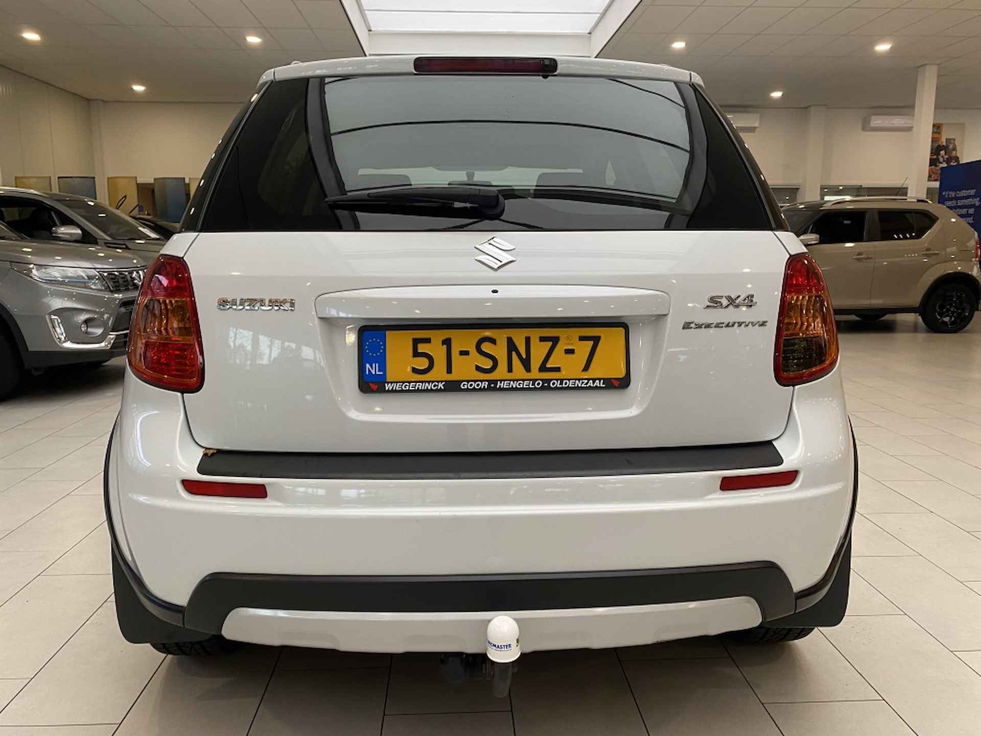 Suzuki SX4 1.6 Executive [CLIMATE CONTROL | NAVIGATIE] - 7/24