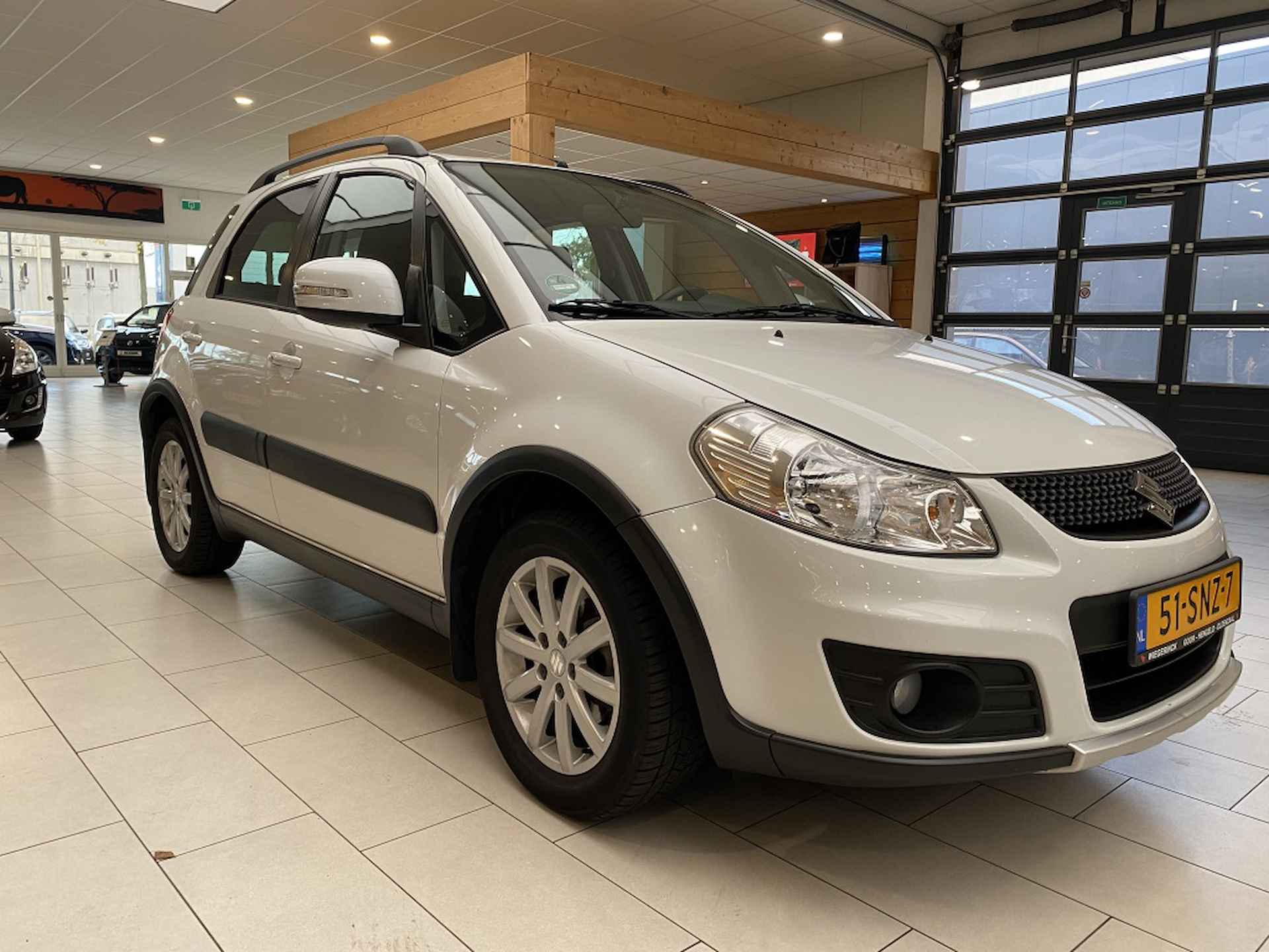 Suzuki SX4 1.6 Executive [CLIMATE CONTROL | NAVIGATIE] - 10/24