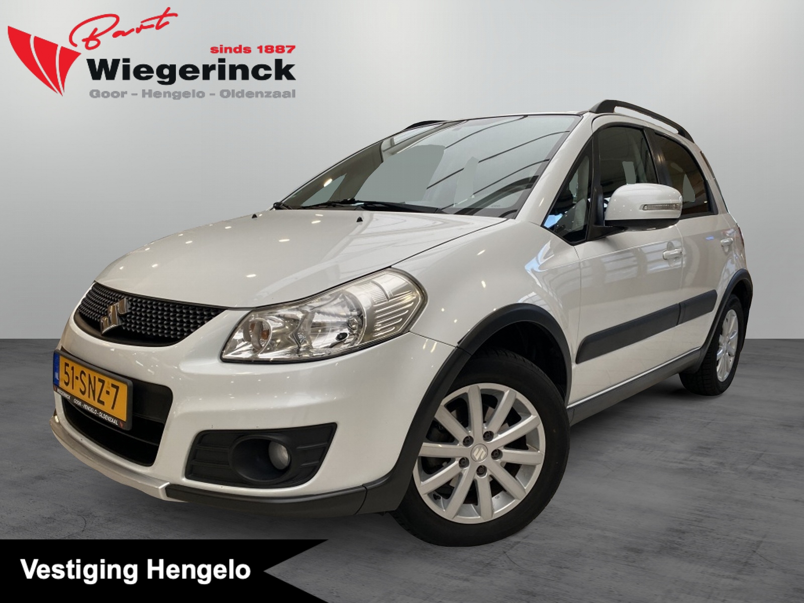 Suzuki SX4 1.6 Executive [CLIMATE CONTROL | NAVIGATIE]