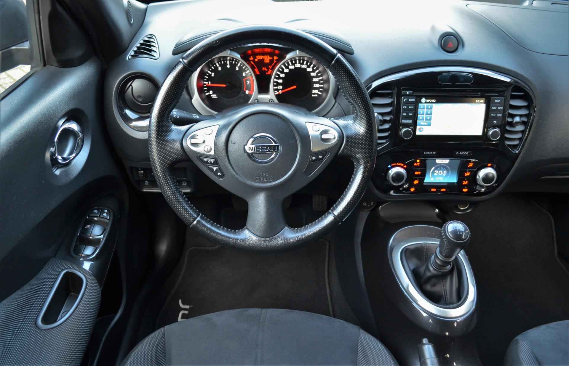 Nissan Juke 1.2 DIG-T S/S N-Connecta NL auto - 11/28