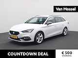 SEAT Leon Sportstourer 1.0 eTSI FR Business 110 PK | Automaat | Navigatie | Climate Control | Virtual Cockpit | Wegklapbare Trekhaak | Parkeersensoren | Led Verlichting