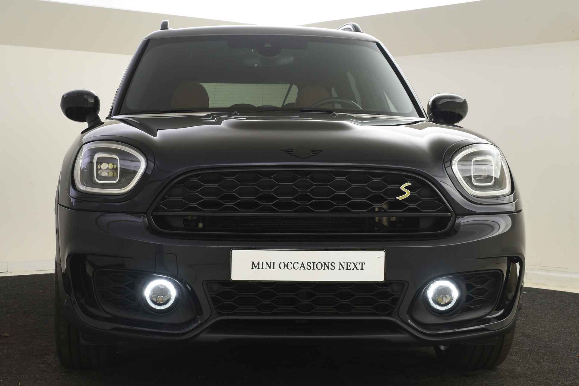 MINI Countryman Cooper SE ALL4 JCW Automaat / Premium Plus Pakket / Panoramadak / Achteruitrijcamera / Comfort Access / Active Cruise Control / LED / Head-Up - 22/48