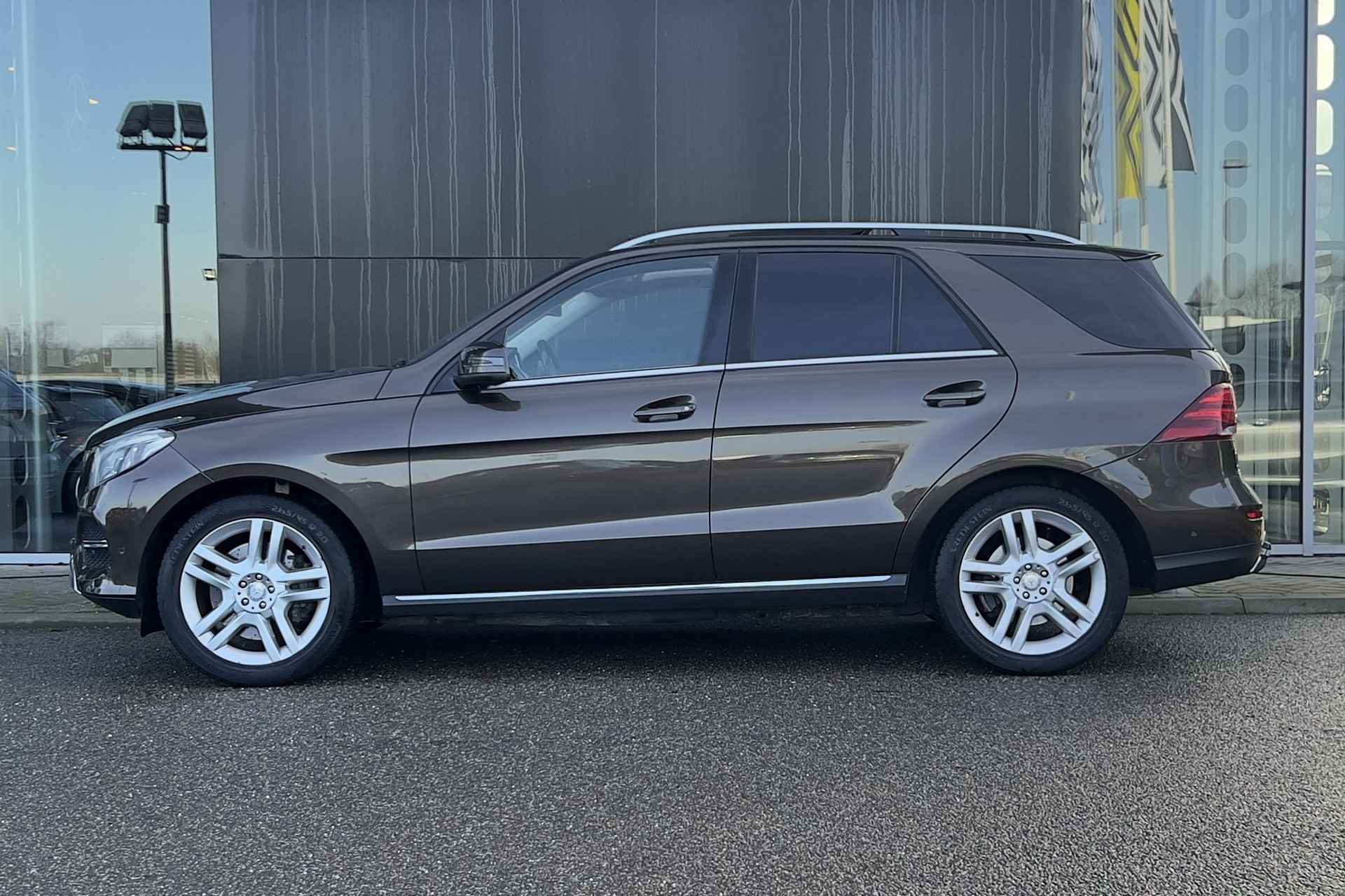 Mercedes-Benz GLE GLE 500e Automaat 4MATIC | Distronic+ | Airmatic | Memory | Panoramadak | Comand Online | Harman/Kardon Audio | Standkachel | Parkpilot | Trekhaak | Spiegelpakket - 5/29