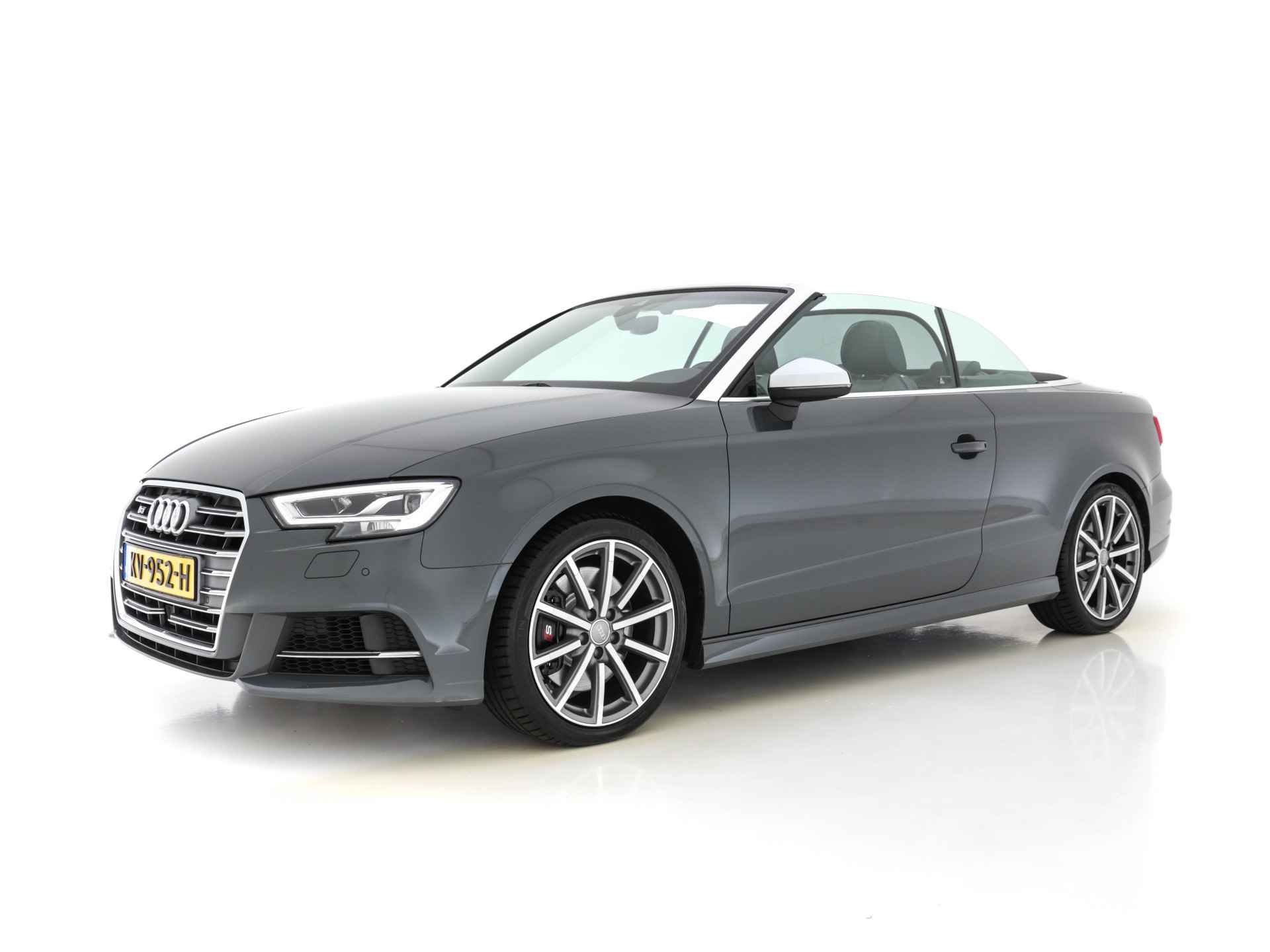 Audi S3 Cabriolet 2.0 TFSI Quattro Pro-Line-Plus Aut *NAPPA-VOLLEDER | NAVI-FULLMAP | B&O-AUDIO | VIRTUAL-COCKPIT | KEYLESS | BLIND-SPOT | FULL-LED | DAB | AIR-SCARF | ADAPTIVE-CRUISE | SPORT-SEATS | 18"ALU* - 3/38