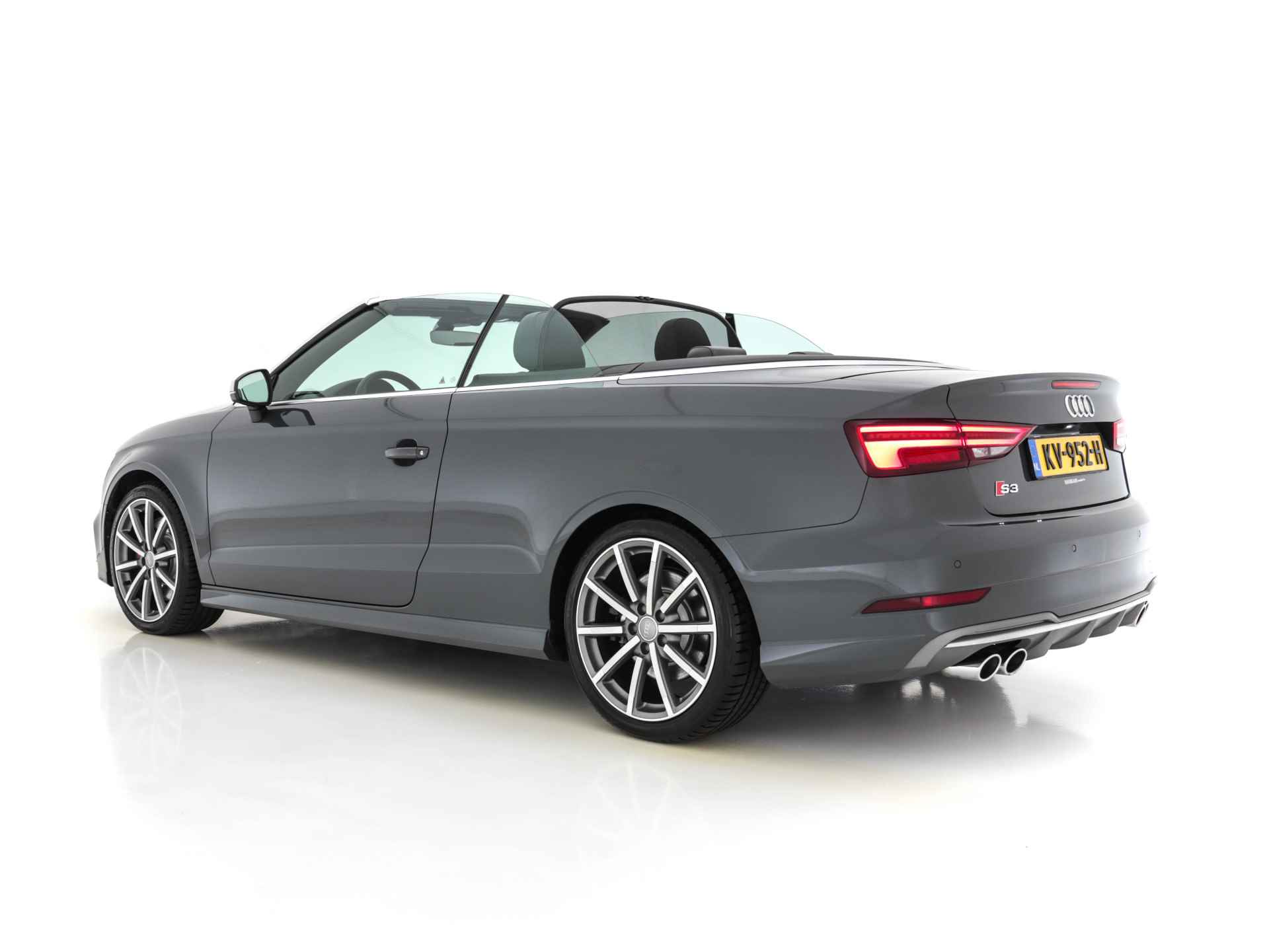 Audi S3 Cabriolet 2.0 TFSI Quattro Pro-Line-Plus Aut *NAPPA-VOLLEDER | NAVI-FULLMAP | B&O-AUDIO | VIRTUAL-COCKPIT | KEYLESS | BLIND-SPOT | FULL-LED | DAB | AIR-SCARF | ADAPTIVE-CRUISE | SPORT-SEATS | 18"ALU* - 4/38