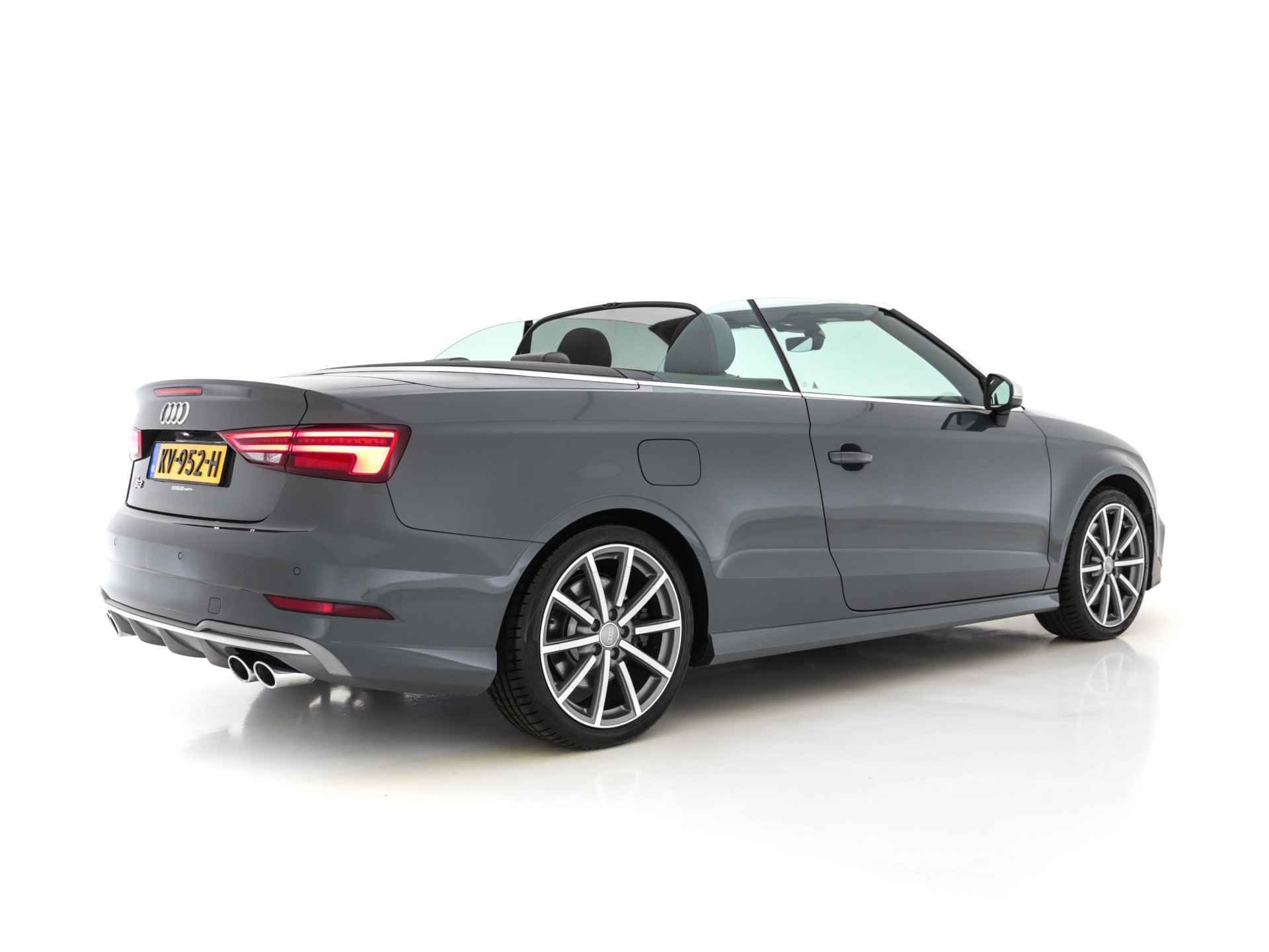 Audi S3 Cabriolet 2.0 TFSI Quattro Pro-Line-Plus Aut *NAPPA-VOLLEDER | NAVI-FULLMAP | B&O-AUDIO | VIRTUAL-COCKPIT | KEYLESS | BLIND-SPOT | FULL-LED | DAB | AIR-SCARF | ADAPTIVE-CRUISE | SPORT-SEATS | 18"ALU* - 6/38