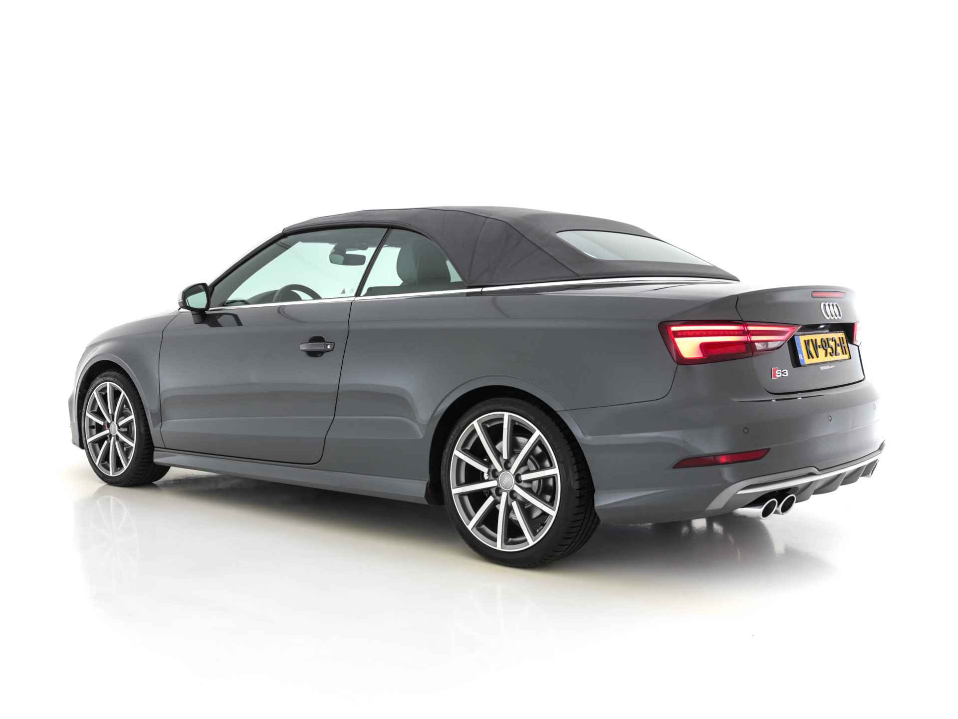 Audi S3 Cabriolet 2.0 TFSI Quattro Pro-Line-Plus Aut *NAPPA-VOLLEDER | NAVI-FULLMAP | B&O-AUDIO | VIRTUAL-COCKPIT | KEYLESS | BLIND-SPOT | FULL-LED | DAB | AIR-SCARF | ADAPTIVE-CRUISE | SPORT-SEATS | 18"ALU* - 29/38