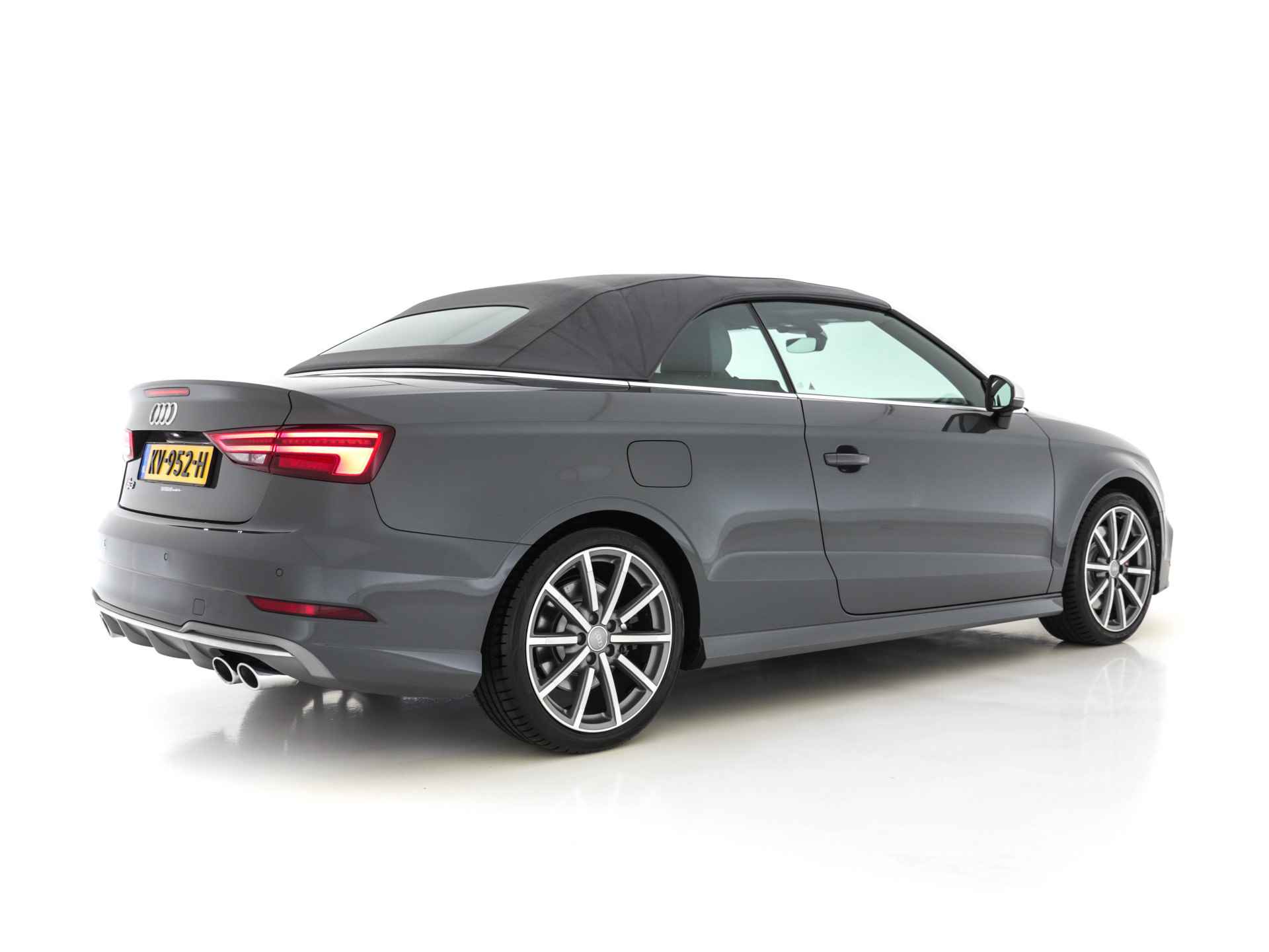 Audi S3 Cabriolet 2.0 TFSI Quattro Pro-Line-Plus Aut *NAPPA-VOLLEDER | NAVI-FULLMAP | B&O-AUDIO | VIRTUAL-COCKPIT | KEYLESS | BLIND-SPOT | FULL-LED | DAB | AIR-SCARF | ADAPTIVE-CRUISE | SPORT-SEATS | 18"ALU* - 31/38