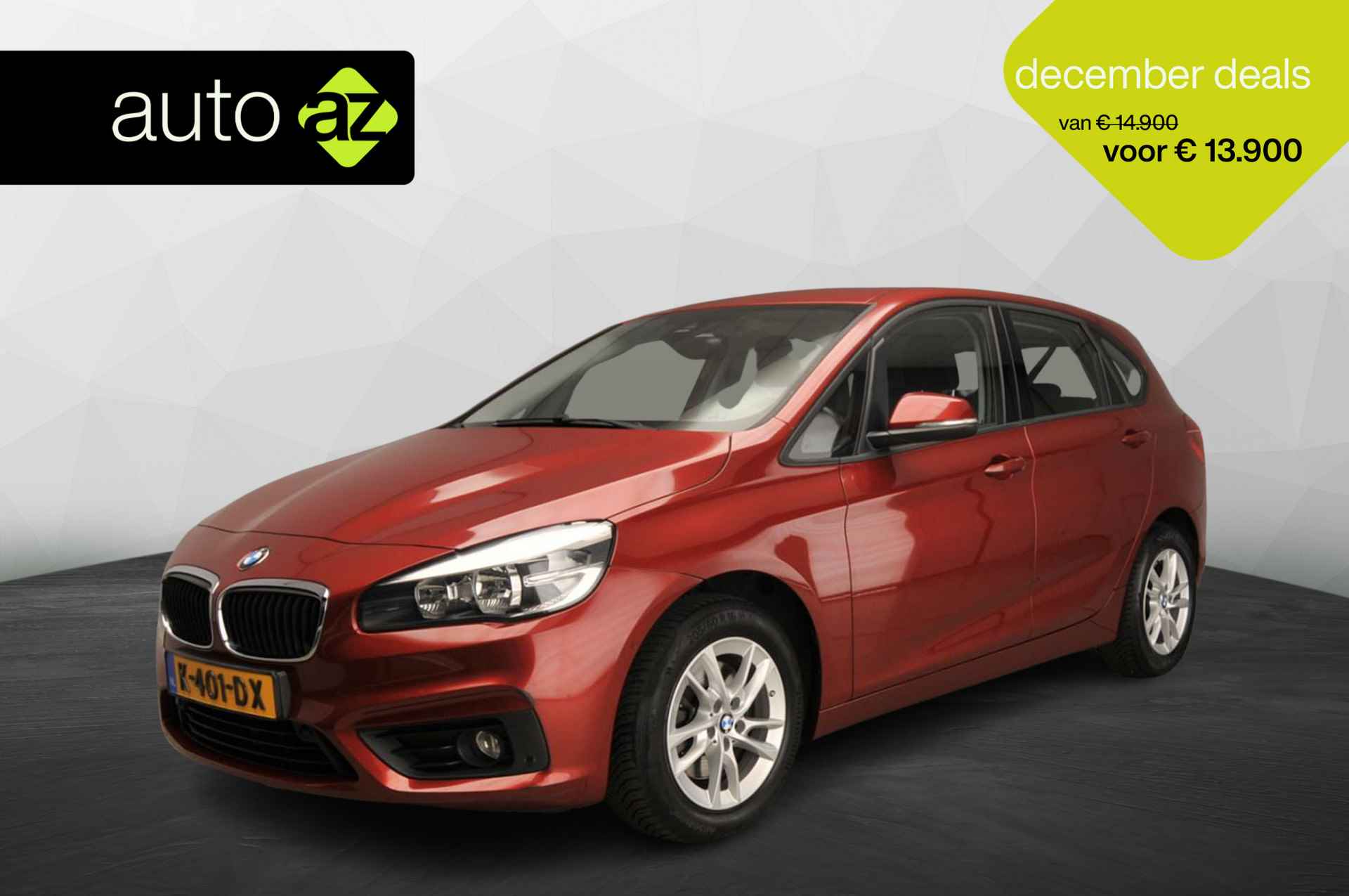 BMW 2 Serie Active Tourer 218i Centennial High Executive Automaat | Stoelverwarming | Navigatie | Elek. kofferdeksel - 1/40