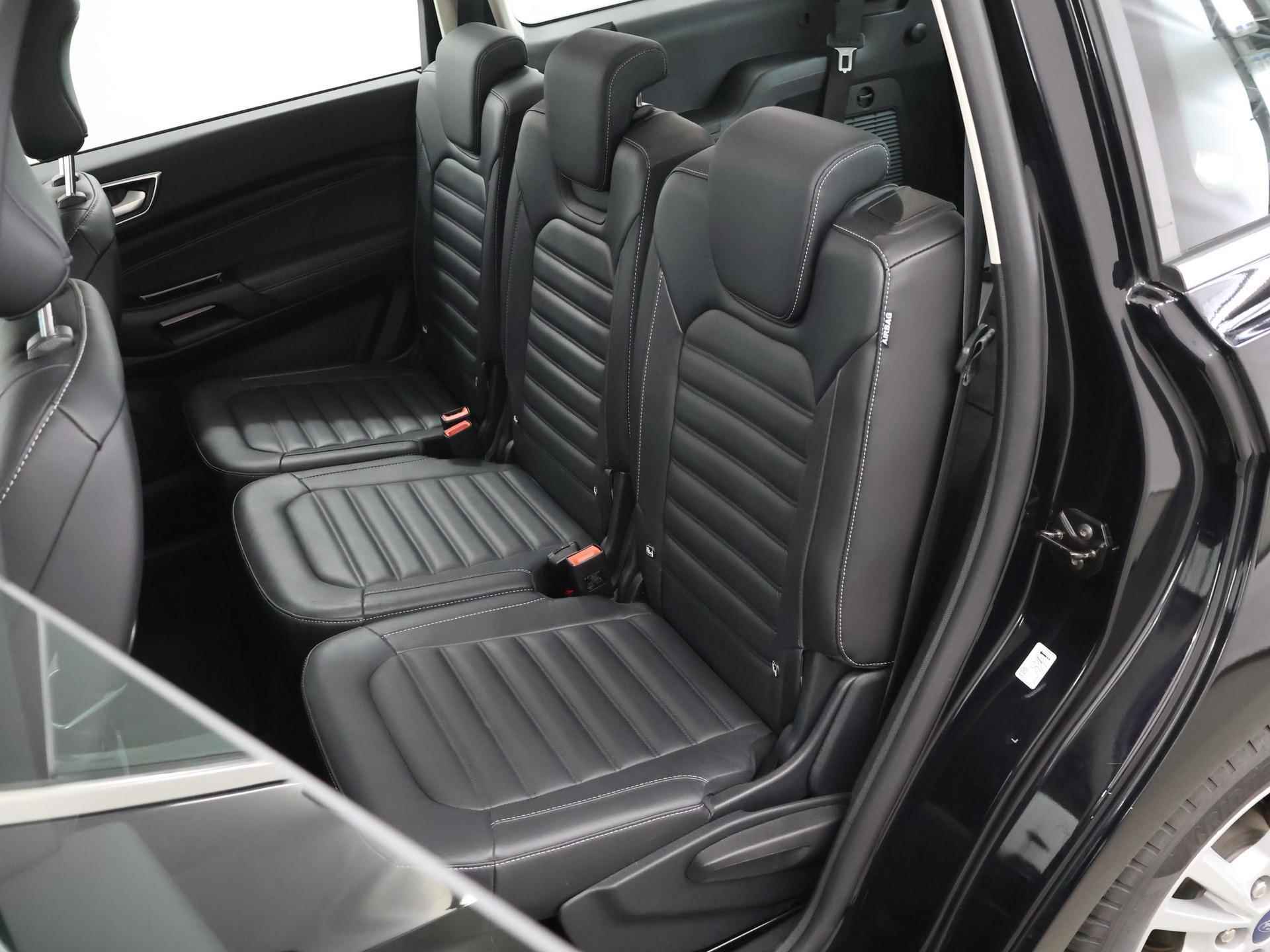 Ford Galaxy 2.5 Hybrid 190pk Aut. Titanium 7p. | 7-Persoons | Lederen bekleding | Stoelgeheugen | Stoelverwarming | - 11/43