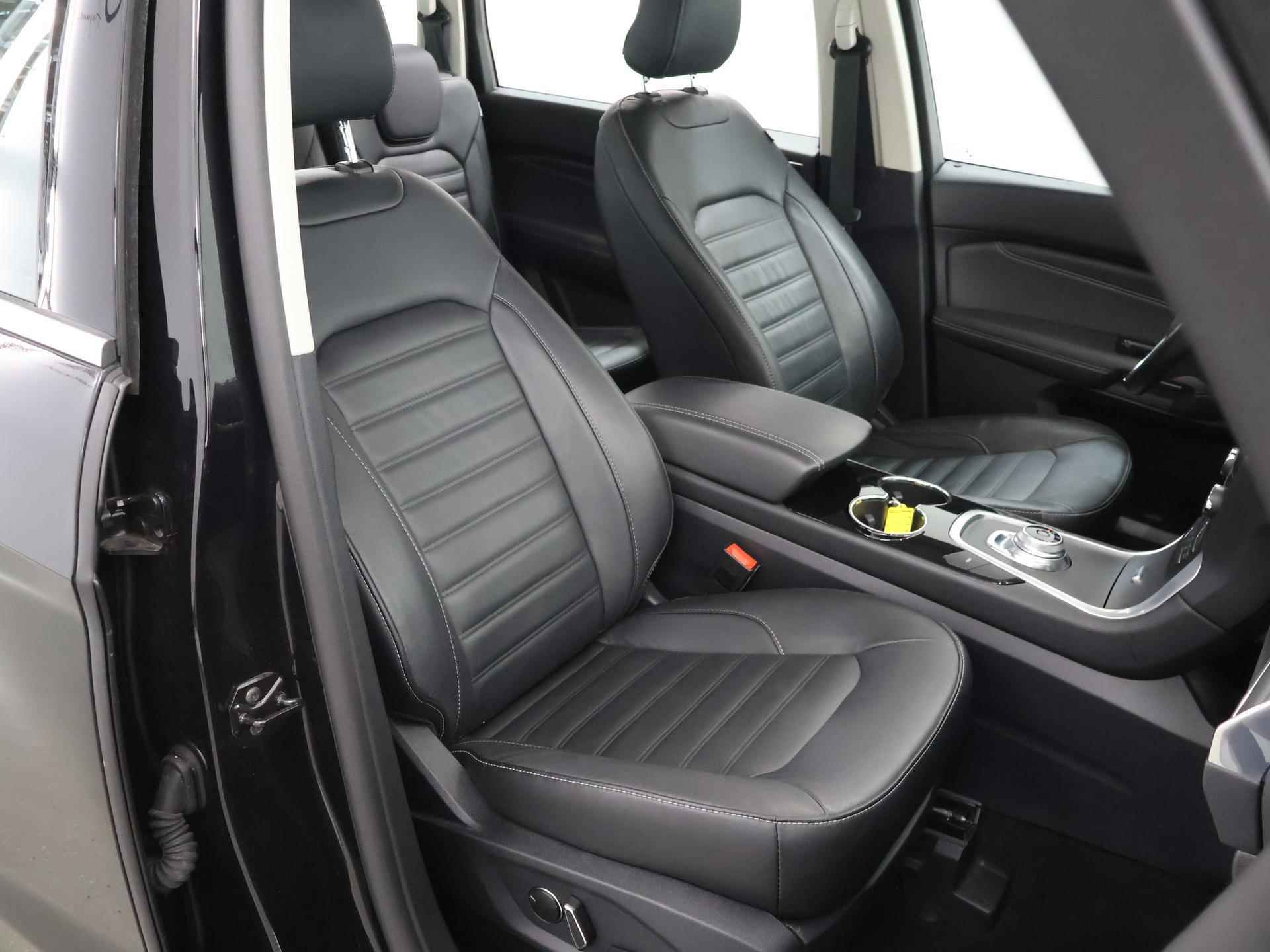 Ford Galaxy 2.5 Hybrid 190pk Aut. Titanium 7p. | 7-Persoons | Lederen bekleding | Stoelgeheugen | Stoelverwarming | - 13/43