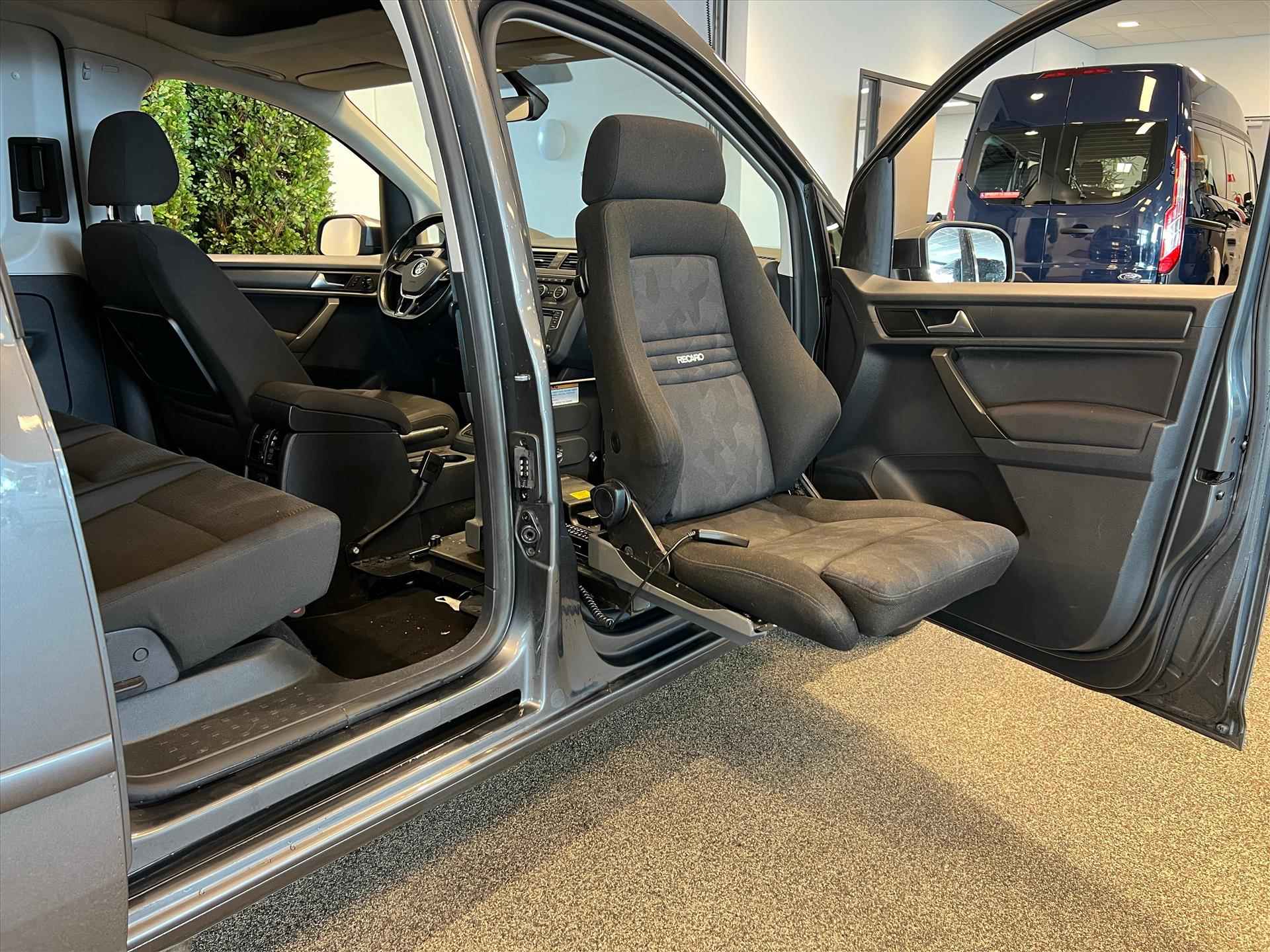 Volkswagen Caddy Maxi Automaat Rolstoelauto incl. draaistoel - 5/42