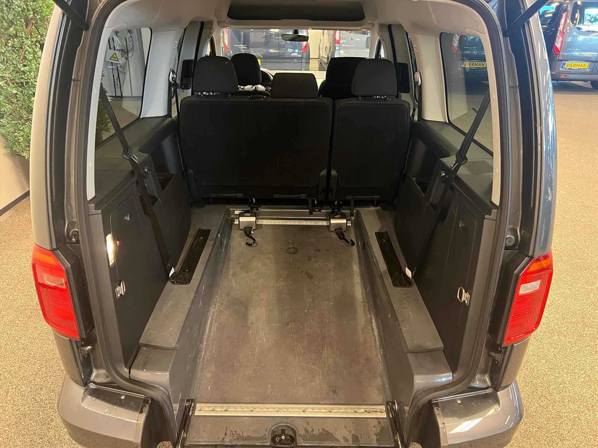 Volkswagen Caddy Maxi Automaat Rolstoelauto incl. draaistoel - 15/42
