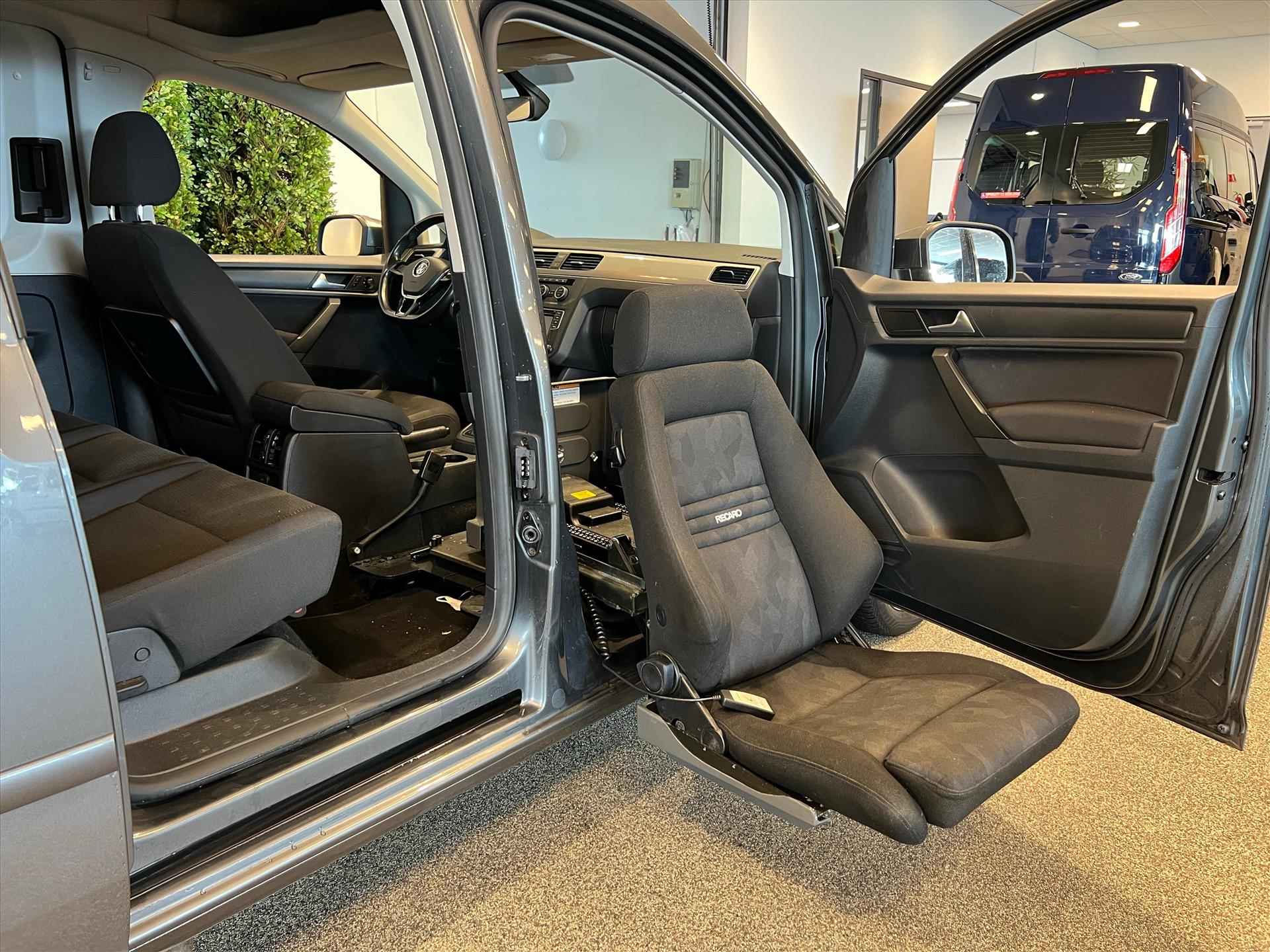 Volkswagen Caddy Maxi Automaat Rolstoelauto incl. draaistoel - 22/42