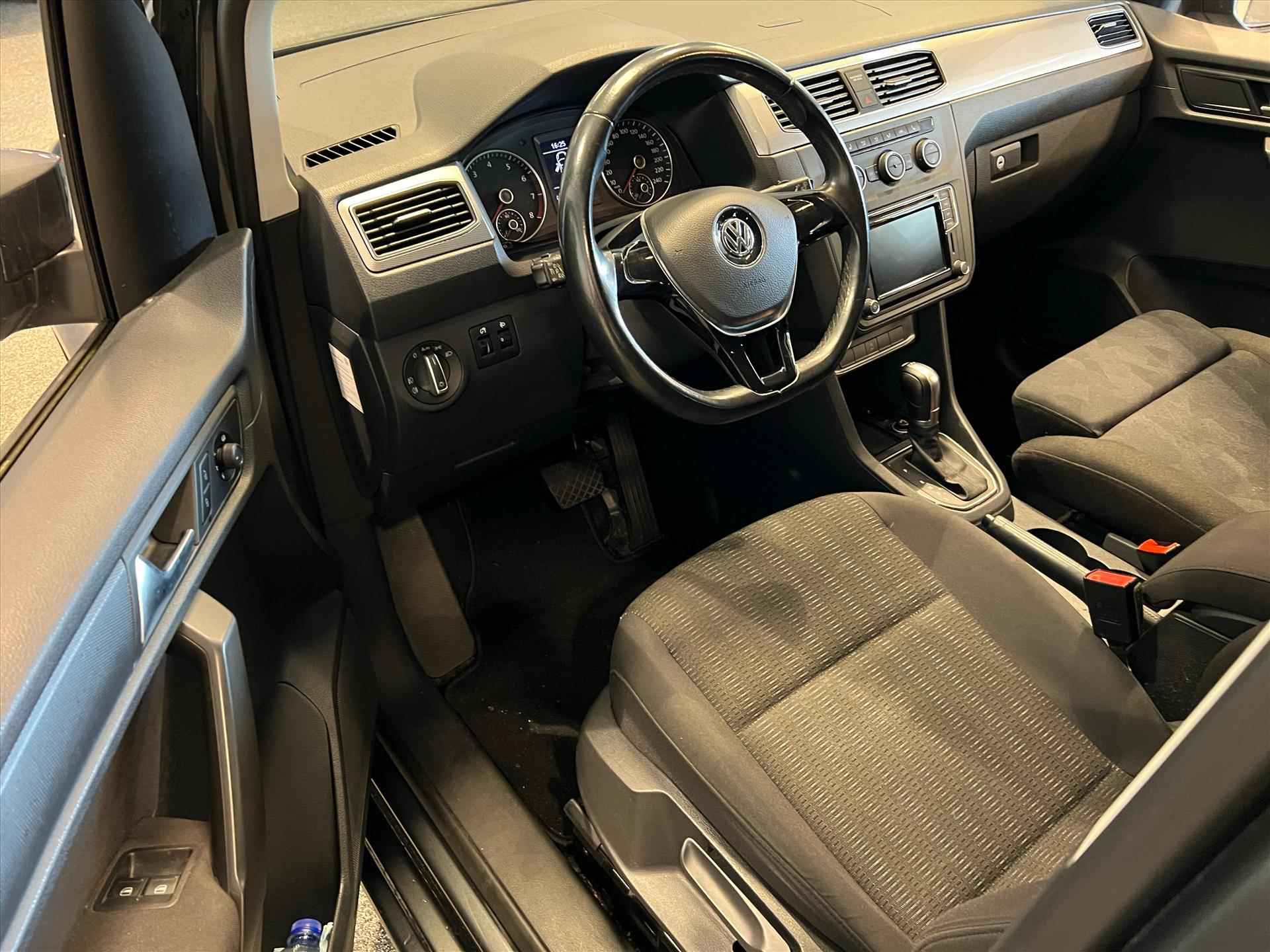 Volkswagen Caddy Maxi Automaat Rolstoelauto incl. draaistoel - 24/42