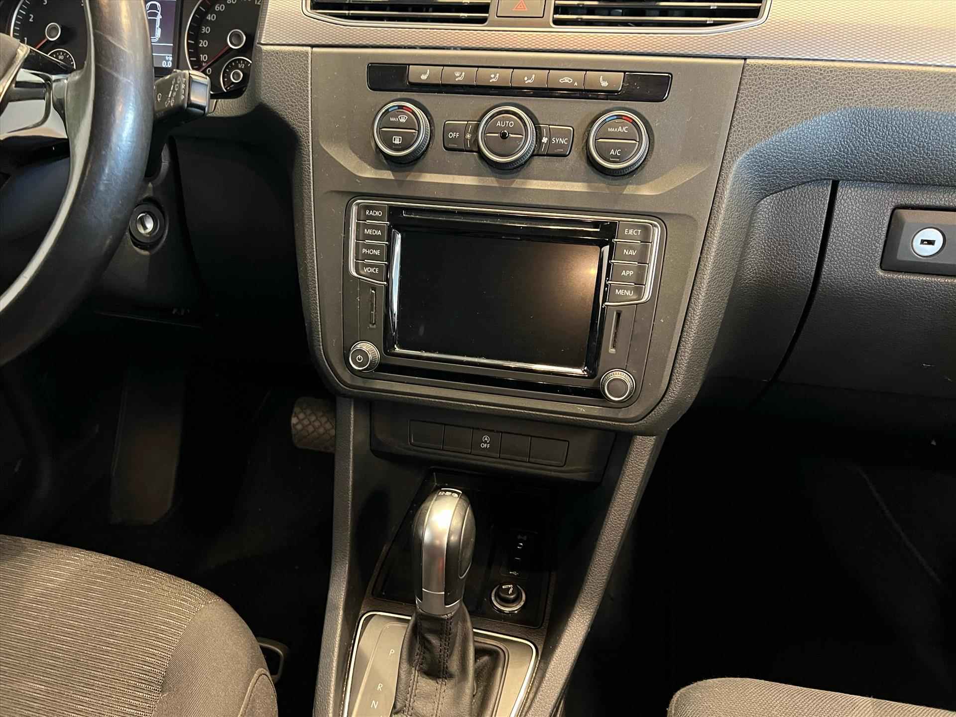 Volkswagen Caddy Maxi Automaat Rolstoelauto incl. draaistoel - 28/42