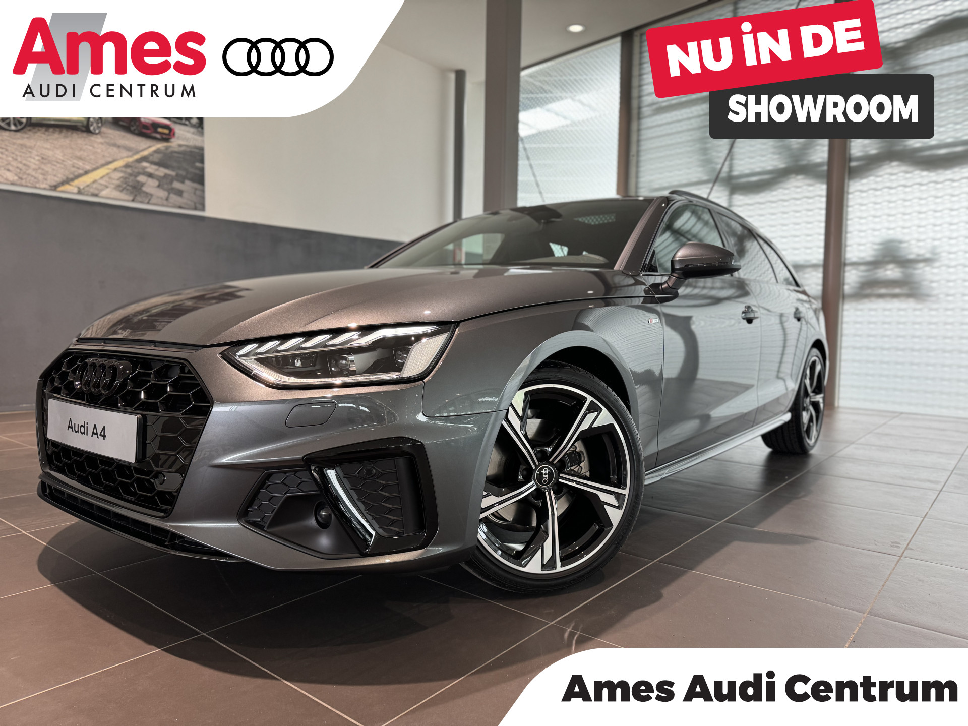 Audi A4 Avant 35 TFSI S edition Competition | S-tronic | Panoramadak