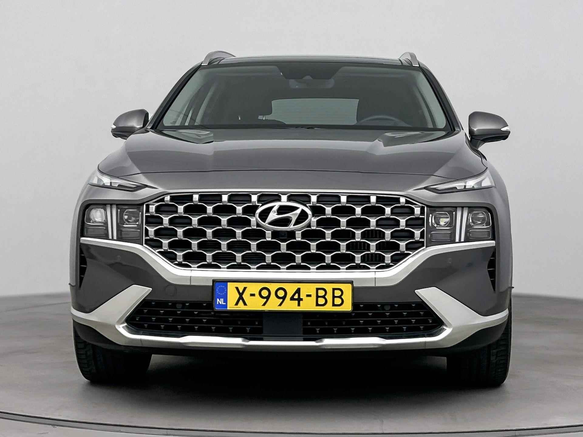 Hyundai Santa Fe 1.6 T-GDI PHEV Premium Sky 7p. Plug-in, schuifdak, 7 zits. - 5/34