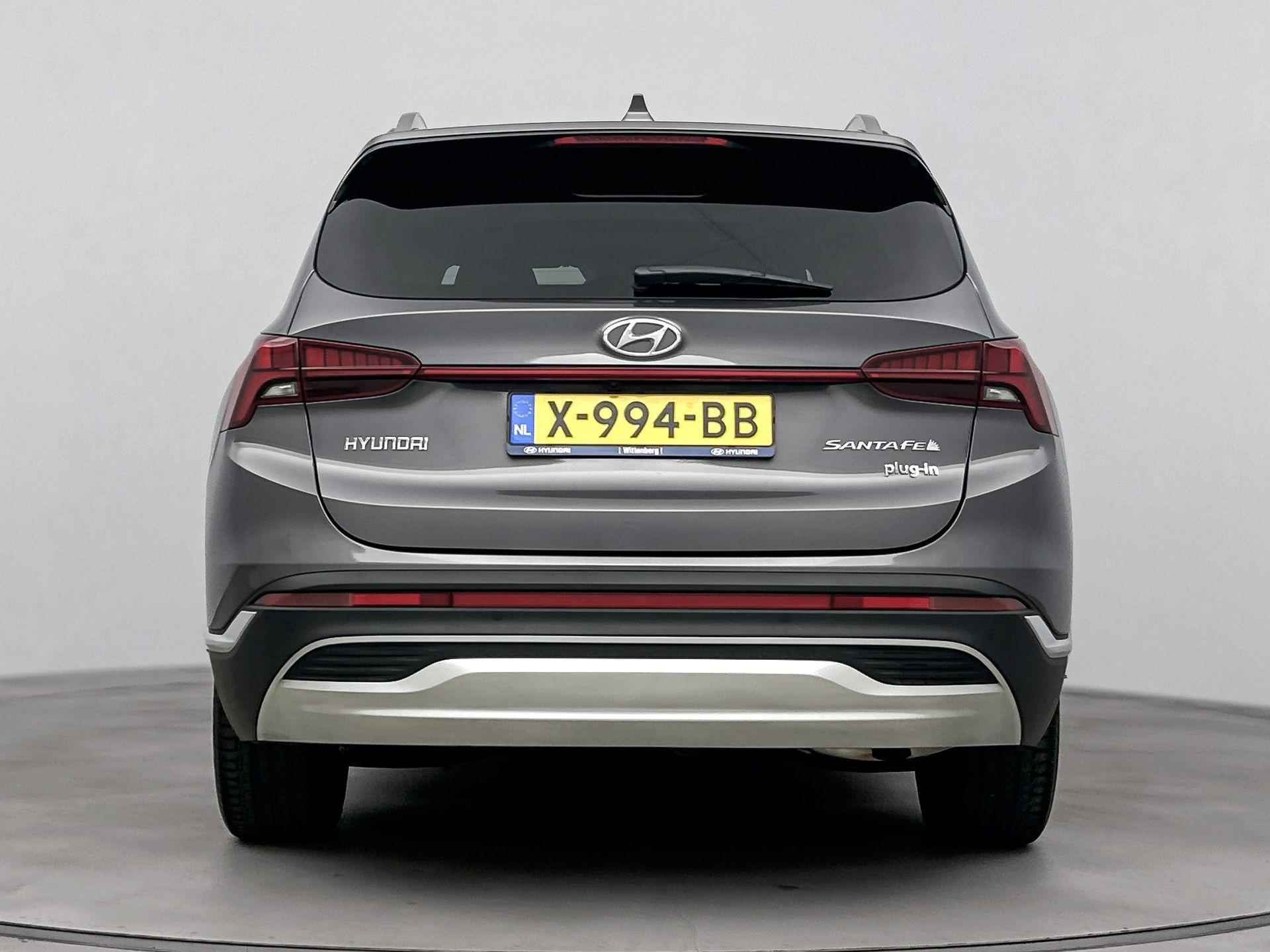 Hyundai Santa Fe 1.6 T-GDI PHEV Premium Sky 7p. Plug-in, schuifdak, 7 zits. - 6/34