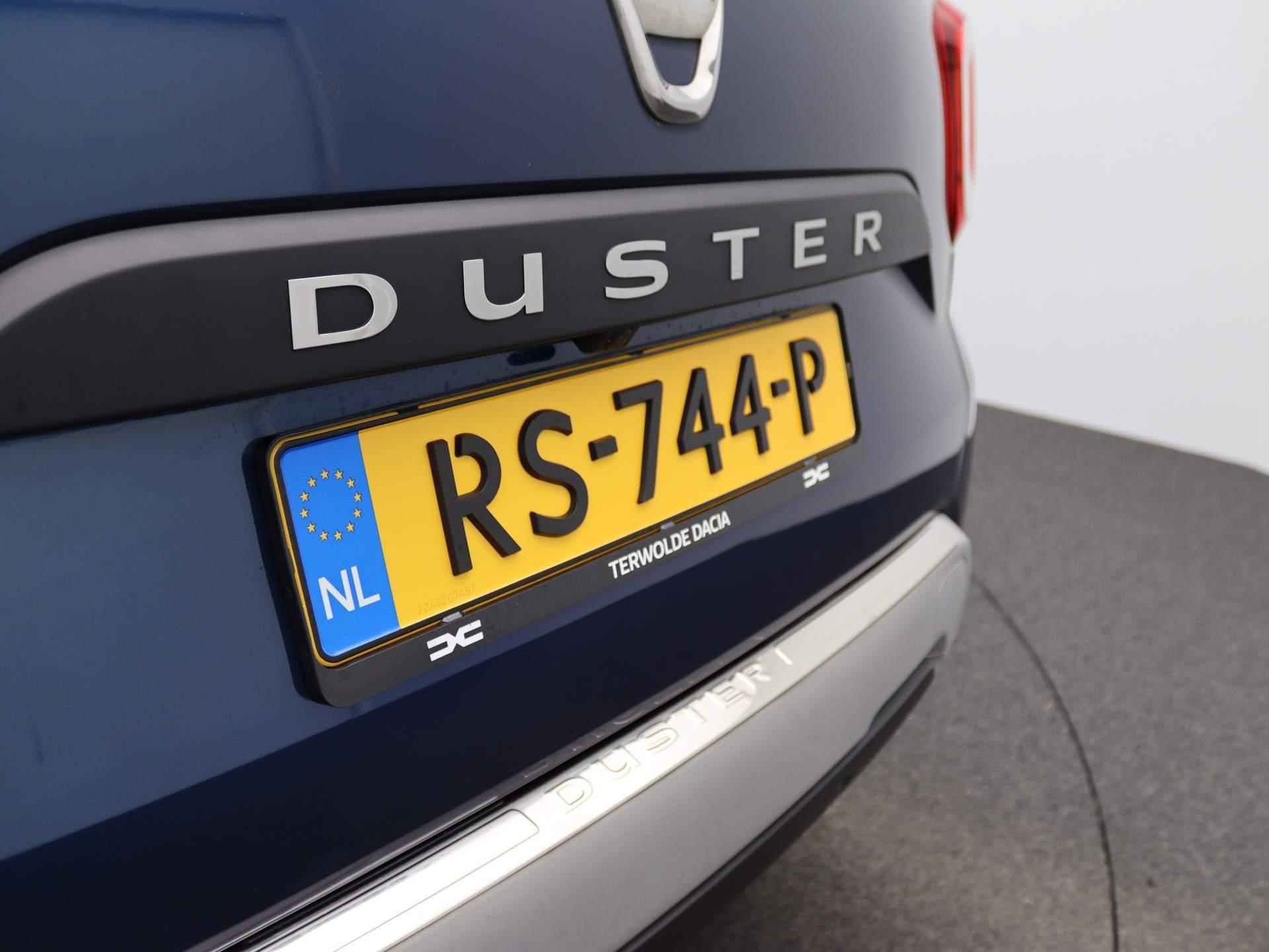 Dacia Duster 1.2 TCe 125 Prestige | 360 Camera | Navigatie | Climate Control | - 36/39