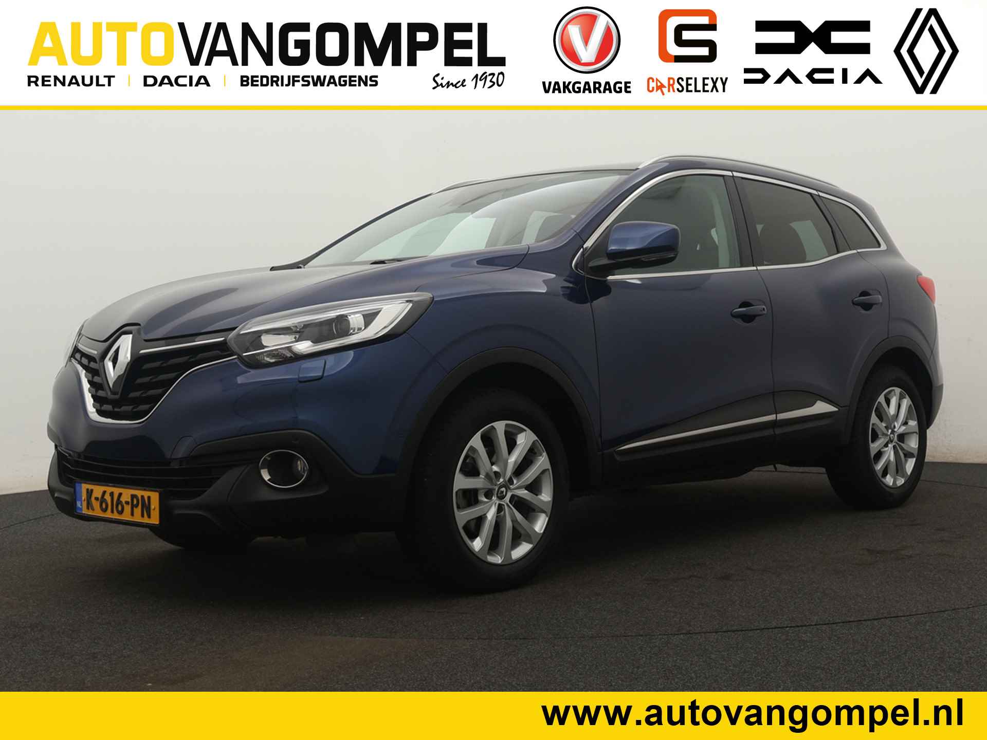 Renault Kadjar BOVAG 40-Puntencheck