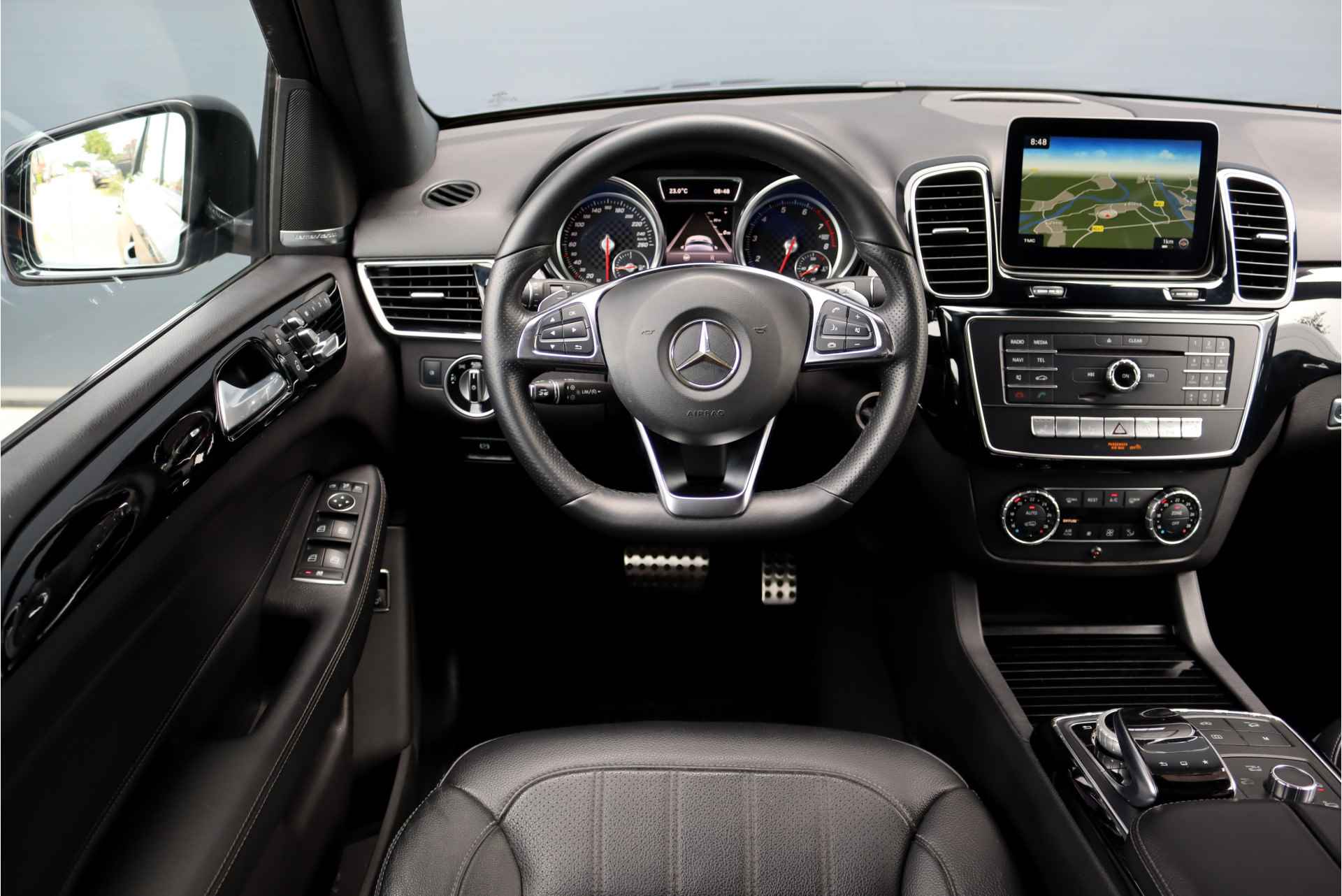 Mercedes-Benz GLE 450/43 AMG 4-MATIC Aut9, AIRMATIC, Panoramadak, Massage, Distronic+, Harman&Kardon, Leder, Memory, Zonwerende rollo, Spoorassistent, Etc, - 26/43