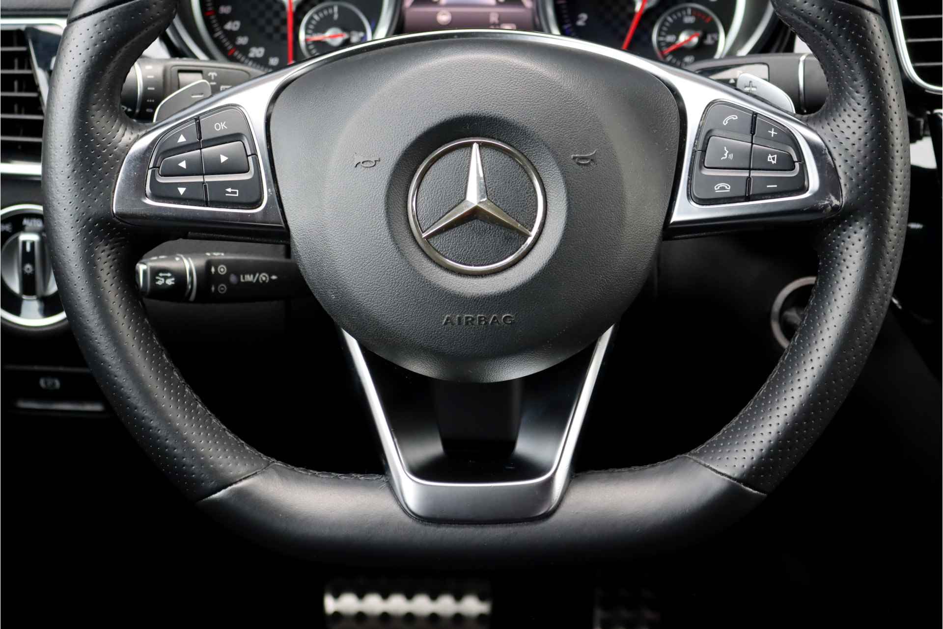Mercedes-Benz GLE 450/43 AMG 4-MATIC Aut9, AIRMATIC, Panoramadak, Massage, Distronic+, Harman&Kardon, Leder, Memory, Zonwerende rollo, Spoorassistent, Etc, - 28/43