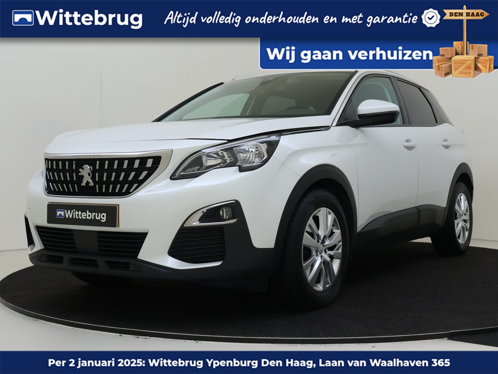 Peugeot 3008 1.2 PureTech Blue Lease Executive