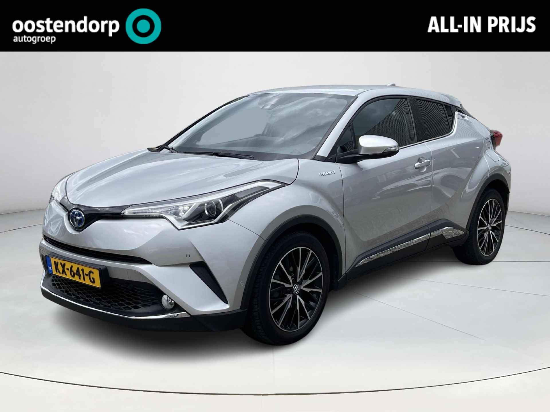 Toyota C-HR BOVAG 40-Puntencheck