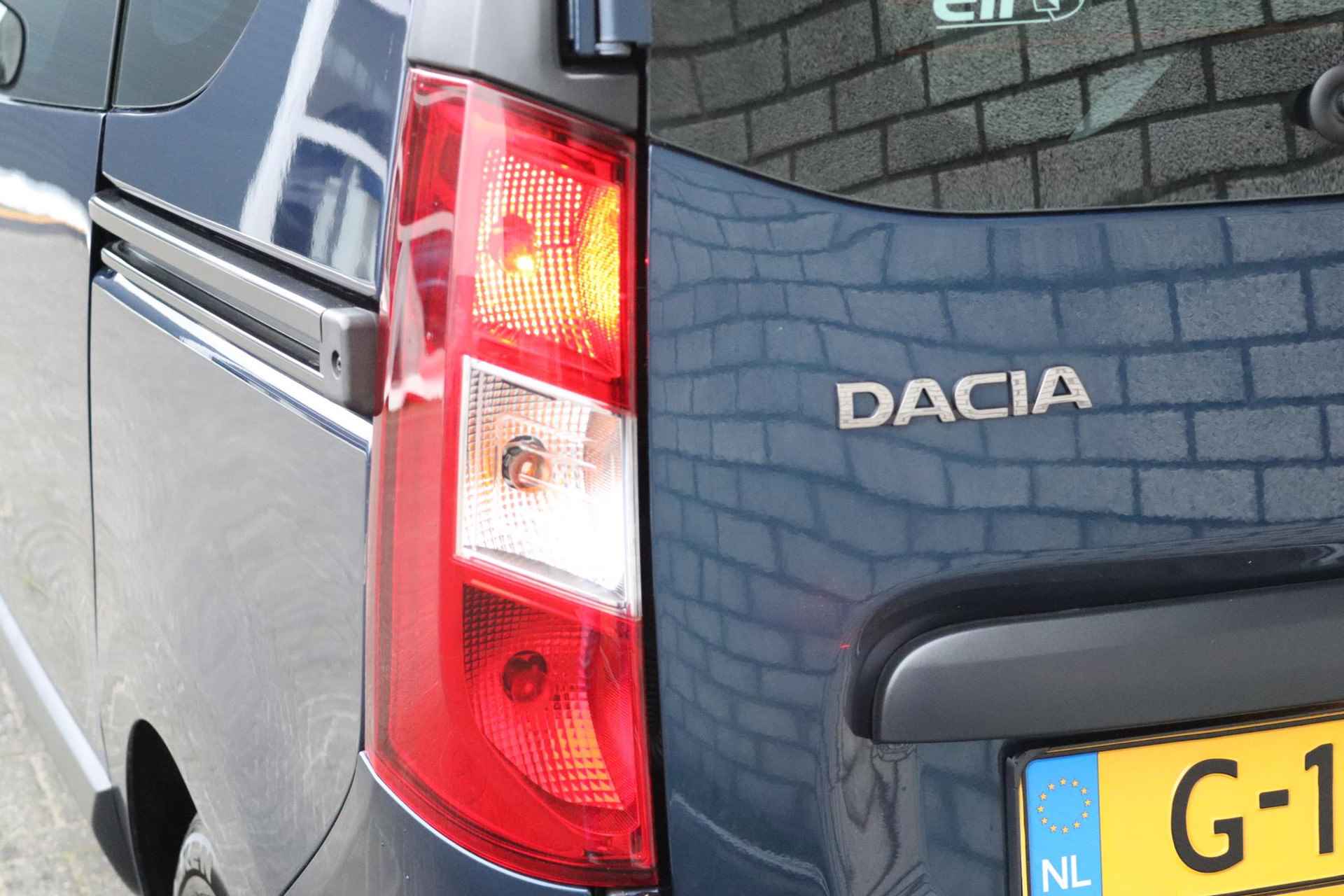Dacia Dokker 1.3 TCe 130 Lauréate | LPG-G3 | Airco | Trekhaak | Cruise Control | Dealeronderhouden | LMV | PDC | - 15/27