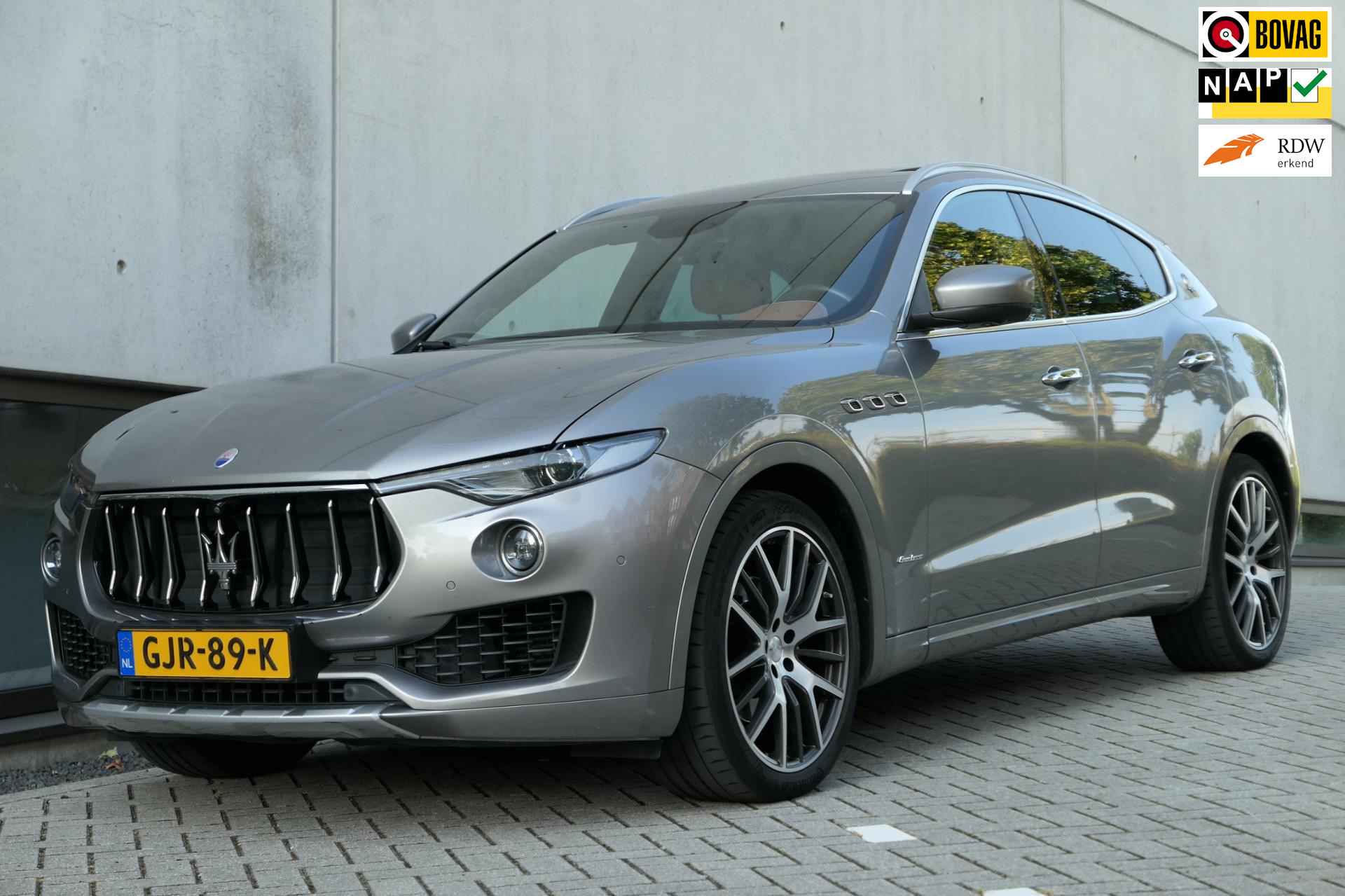 Maserati Levante 3.0 V6 AWD Zegna Edition Pano Softclose Memory Carplay Luchtvering - 1/27