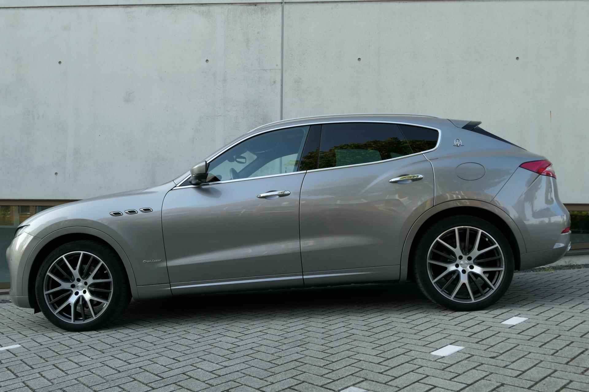 Maserati Levante 3.0 V6 AWD Zegna Edition Pano Softclose Memory Carplay Luchtvering - 5/27