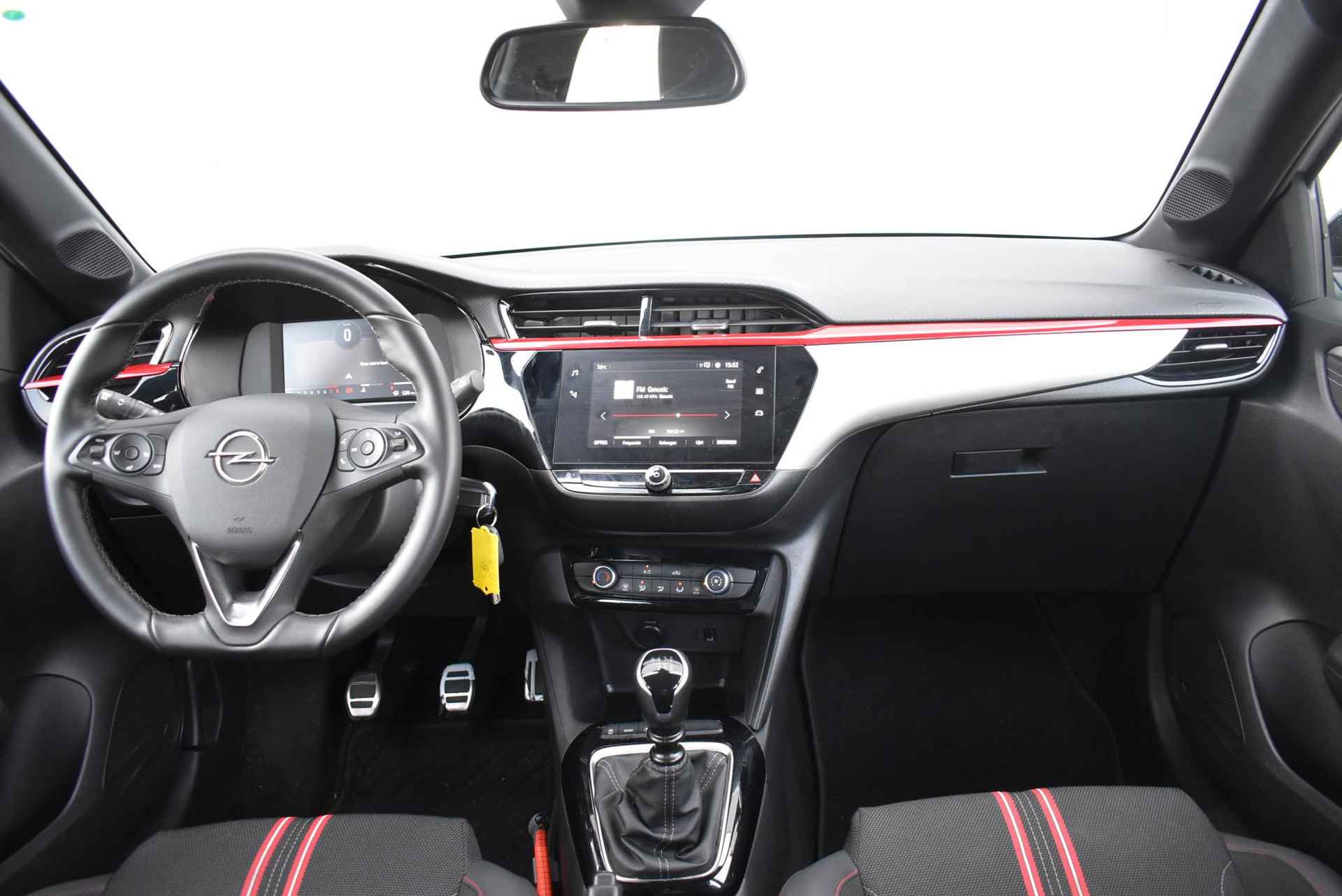 Opel Corsa 1.2 GS Line 100pk | LMV | Navigatie | Cruise | Apple Carplay/Android Auto - 8/44