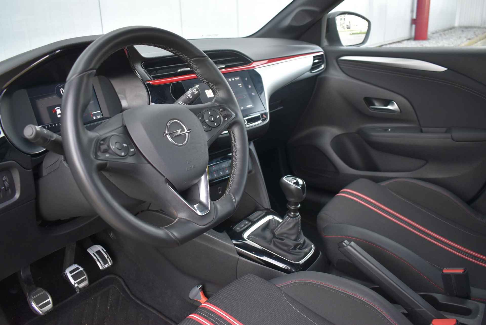 Opel Corsa 1.2 GS Line 100pk | LMV | Navigatie | Cruise | Apple Carplay/Android Auto - 16/44