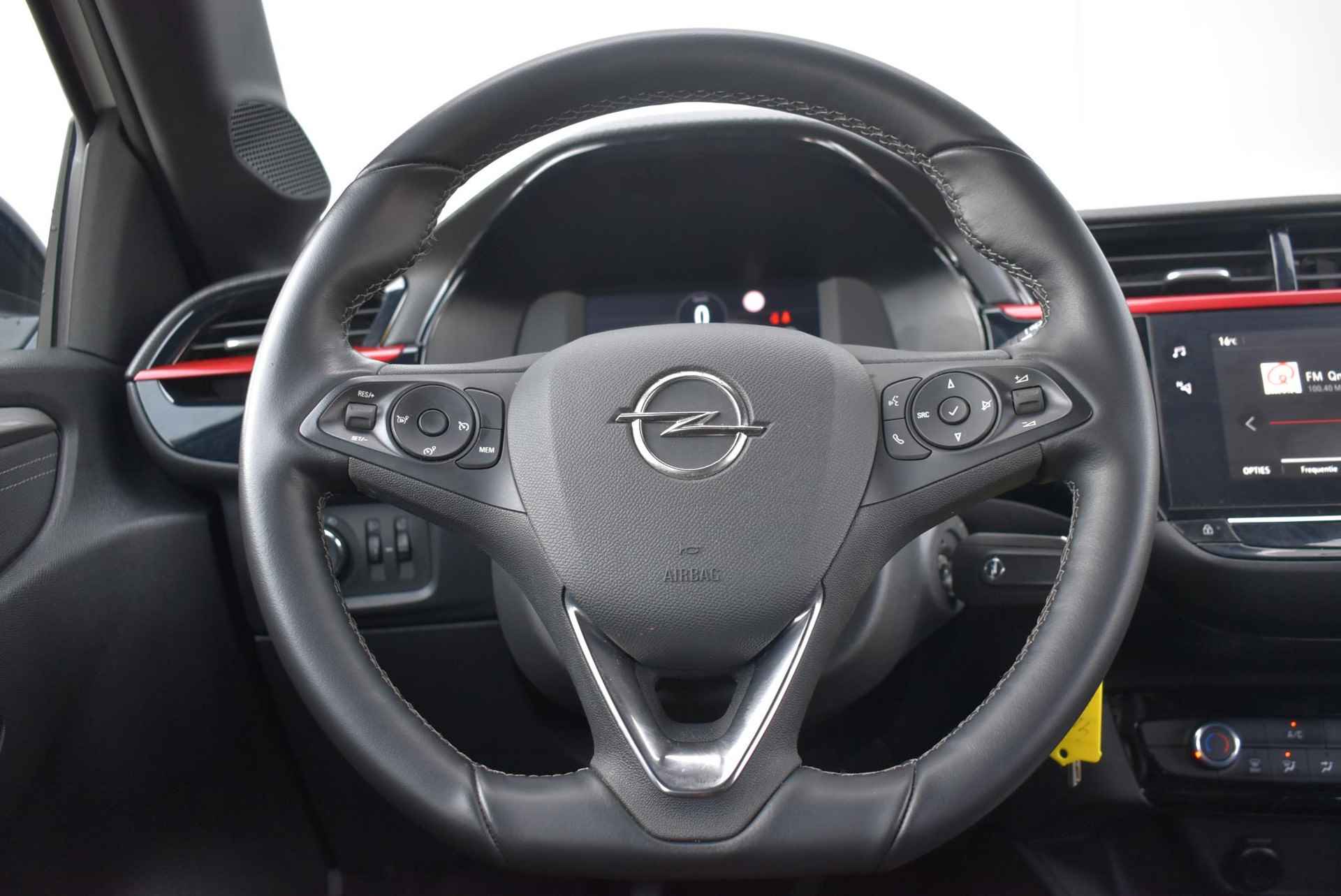 Opel Corsa 1.2 GS Line 100pk | LMV | Navigatie | Cruise | Apple Carplay/Android Auto - 20/44
