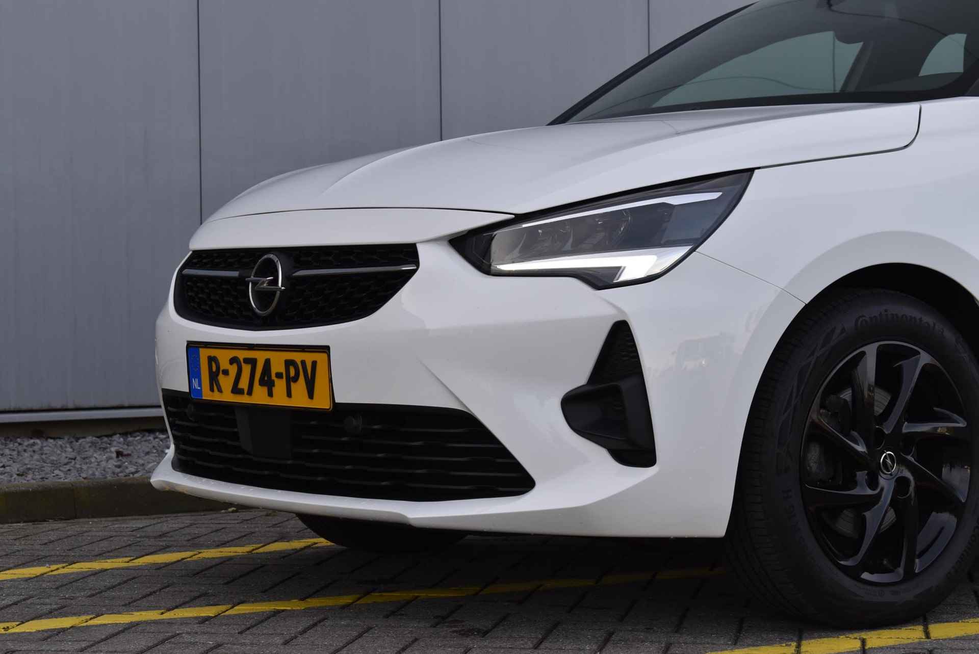 Opel Corsa 1.2 GS Line 100pk | LMV | Navigatie | Cruise | Apple Carplay/Android Auto - 40/44