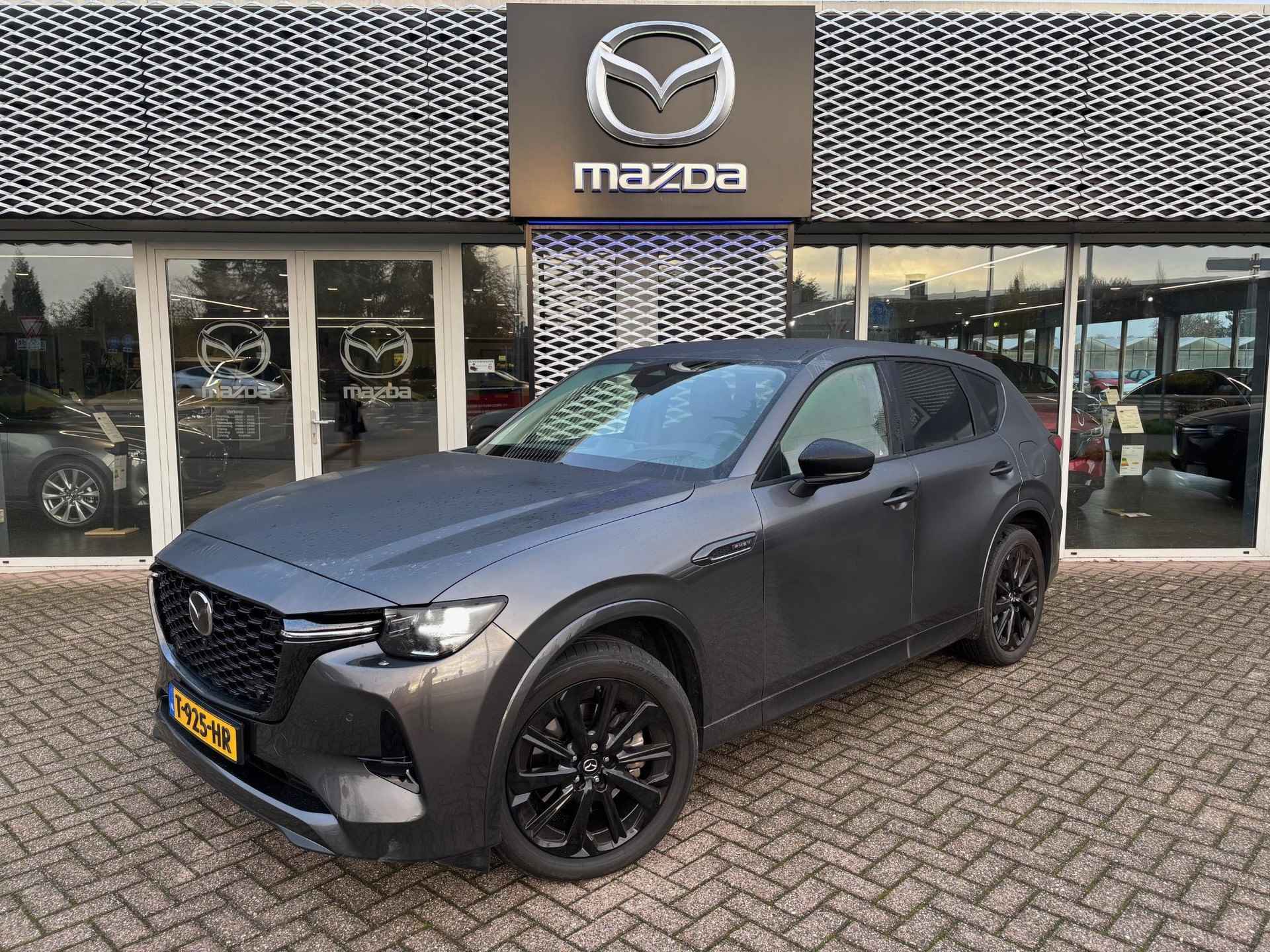 Mazda CX-60 2.5 e-SkyActiv PHEV Homura | TREKHAAK | ALARMKLASSE III | NL AUTO | - 2/6